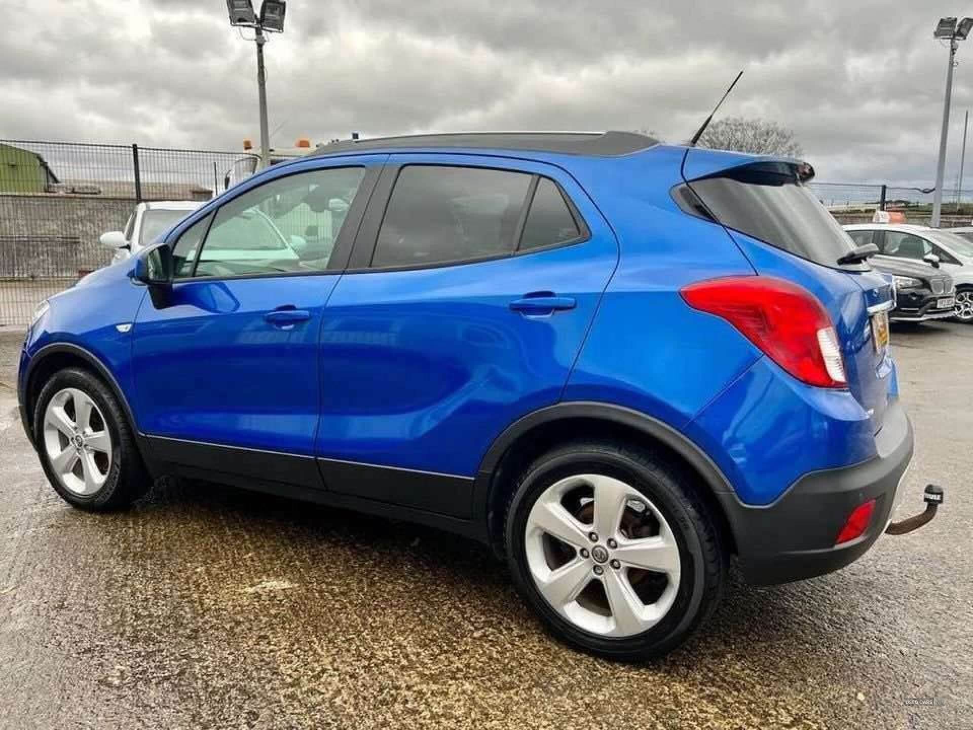 Mar 2014 Vauxhall Mokka 1.7 CDTi Exclusiv 5dr