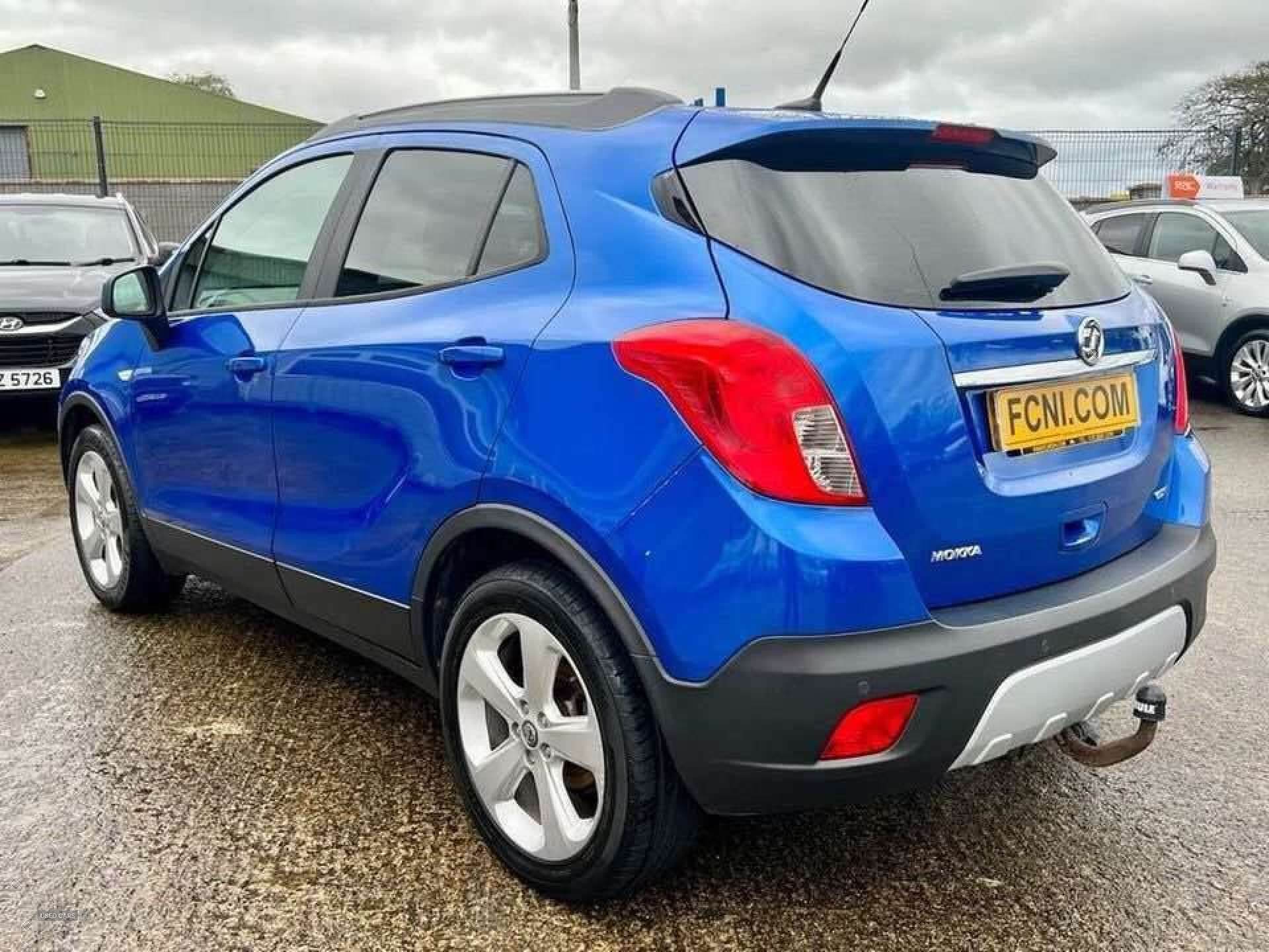 Mar 2014 Vauxhall Mokka 1.7 CDTi Exclusiv 5dr