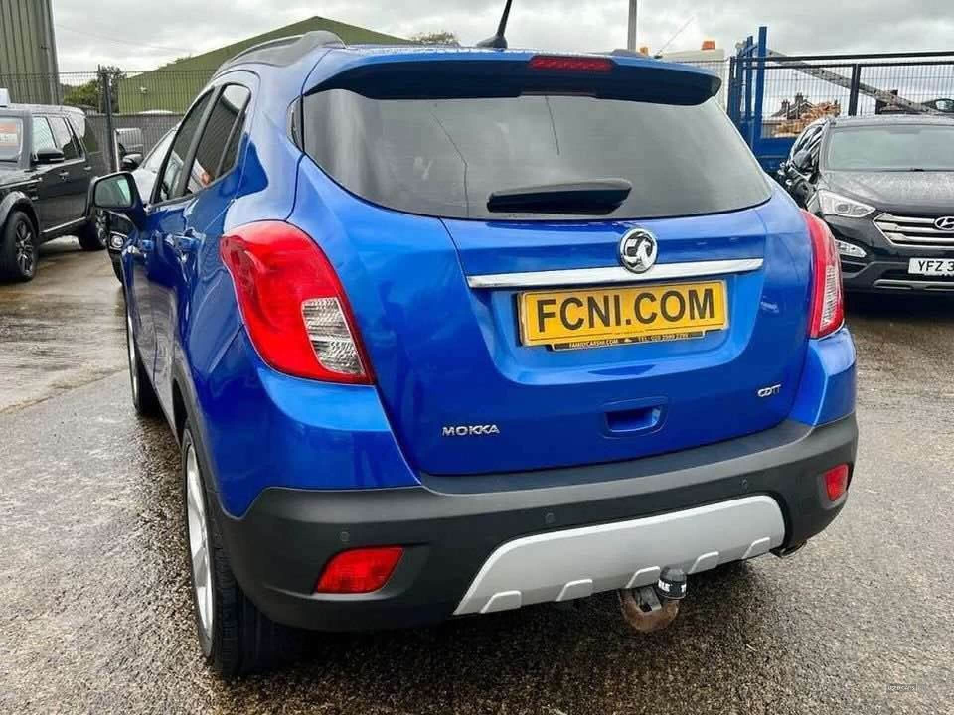 Mar 2014 Vauxhall Mokka 1.7 CDTi Exclusiv 5dr