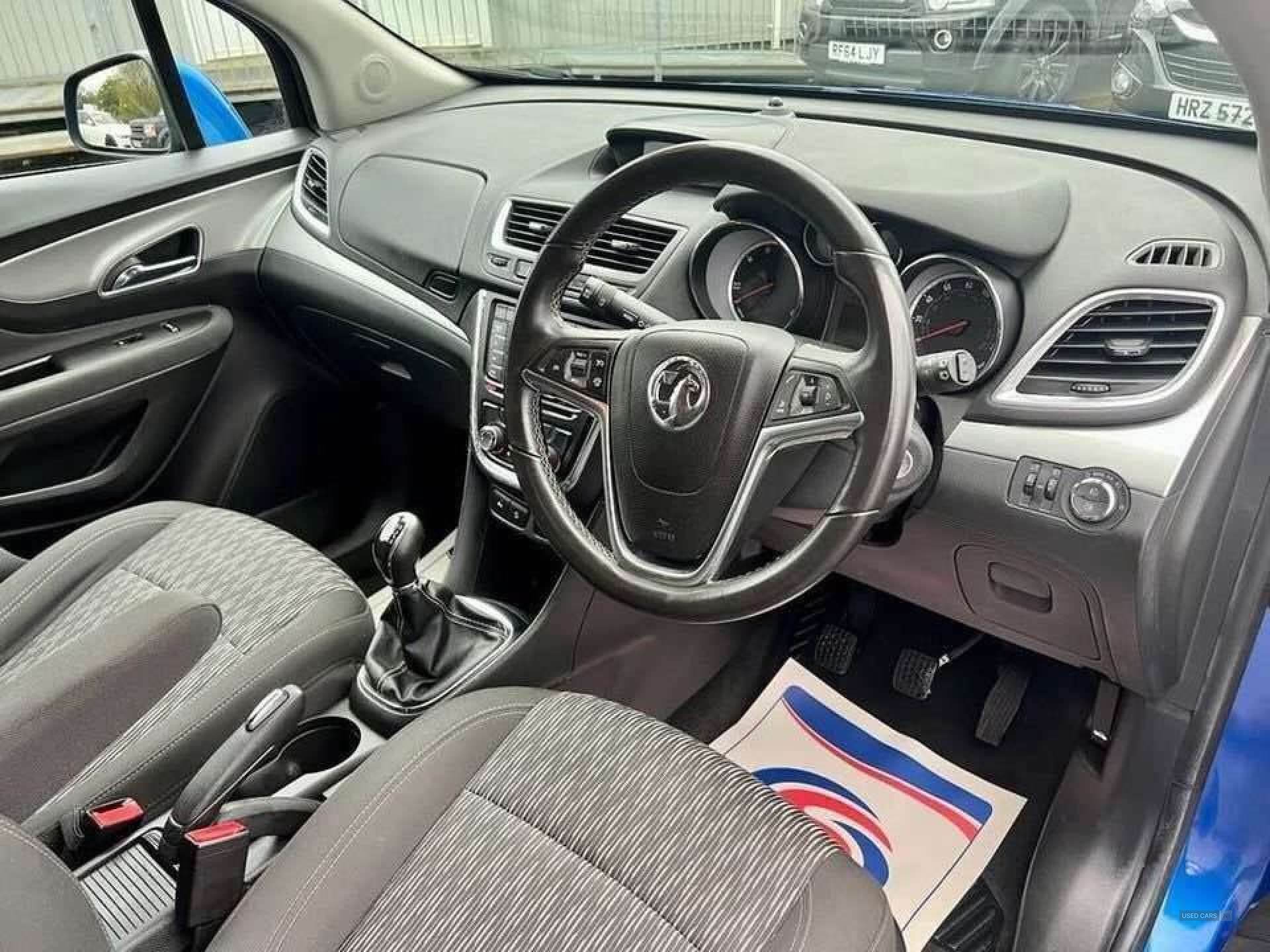 Mar 2014 Vauxhall Mokka 1.7 CDTi Exclusiv 5dr