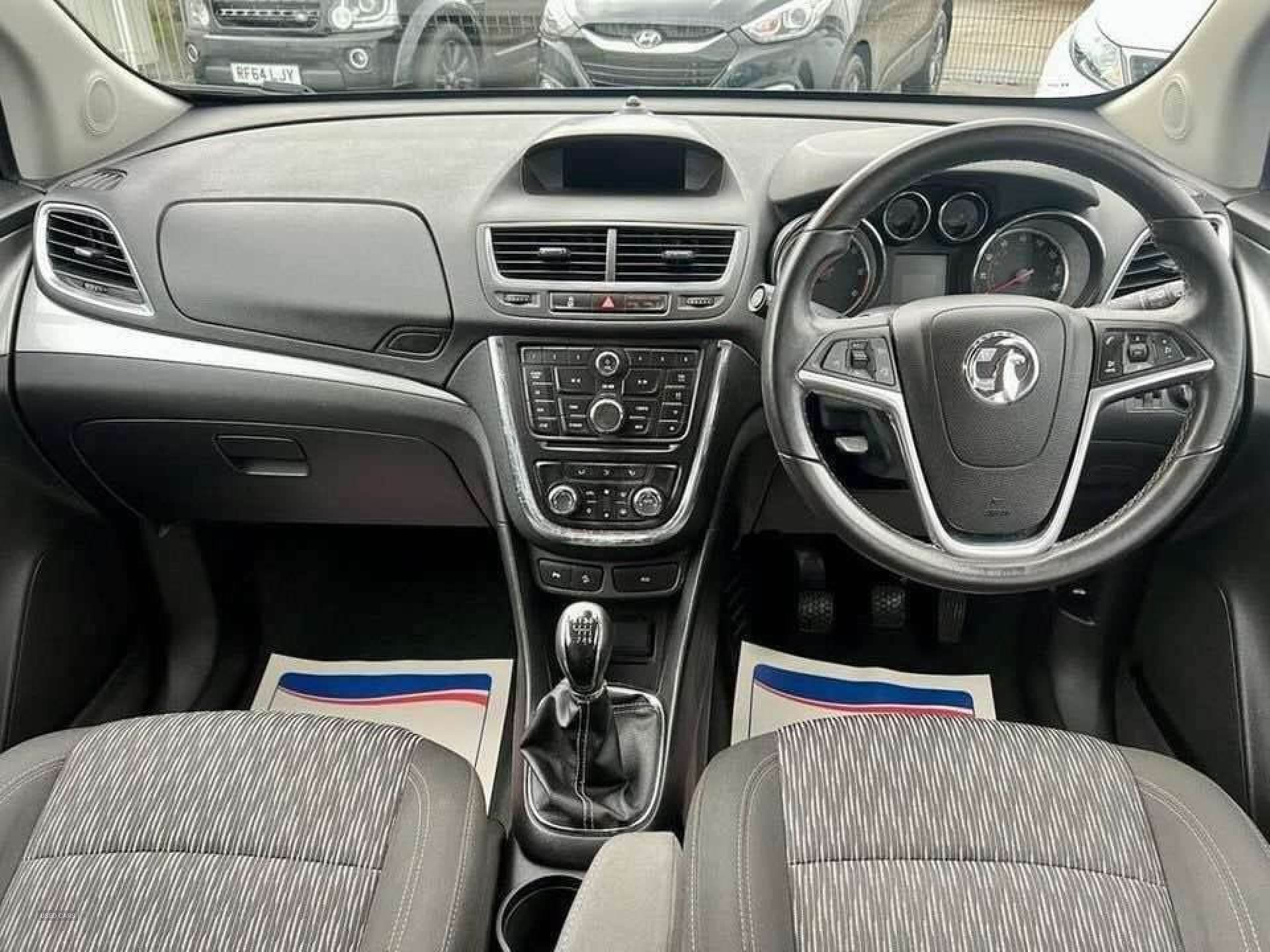 Mar 2014 Vauxhall Mokka 1.7 CDTi Exclusiv 5dr