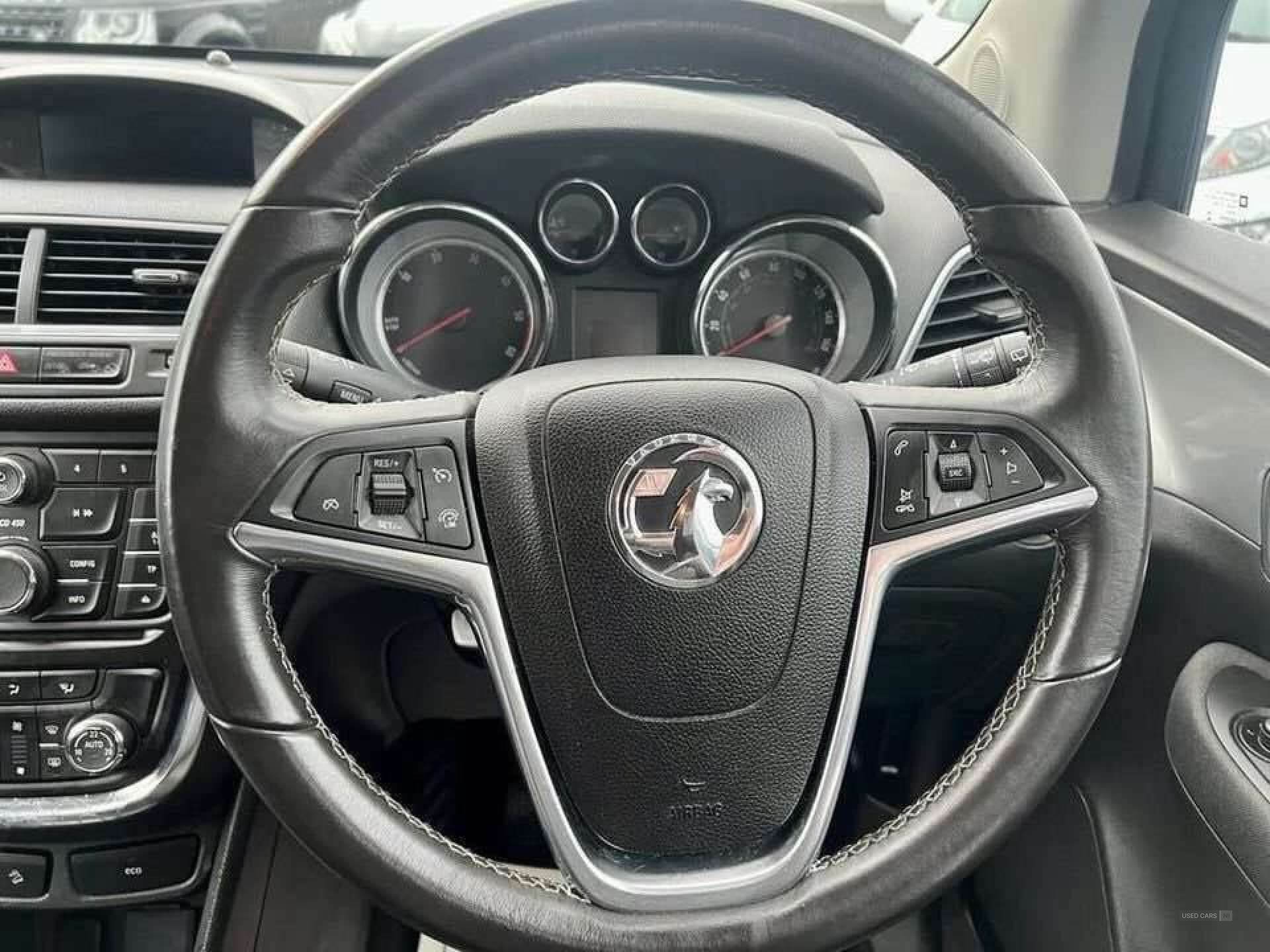 Mar 2014 Vauxhall Mokka 1.7 CDTi Exclusiv 5dr