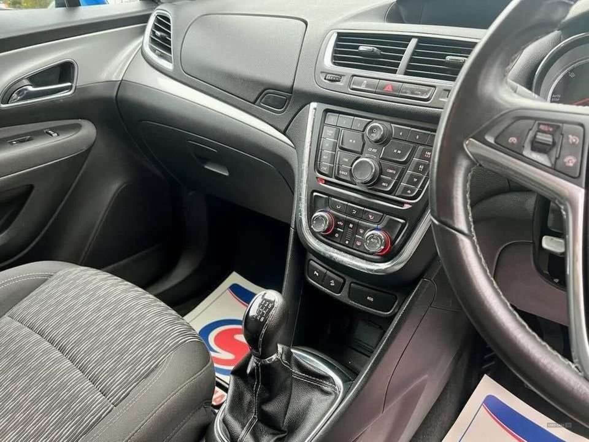 Mar 2014 Vauxhall Mokka 1.7 CDTi Exclusiv 5dr
