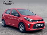 Kia Picanto 1.0 1 Euro 6 5dr in Down
