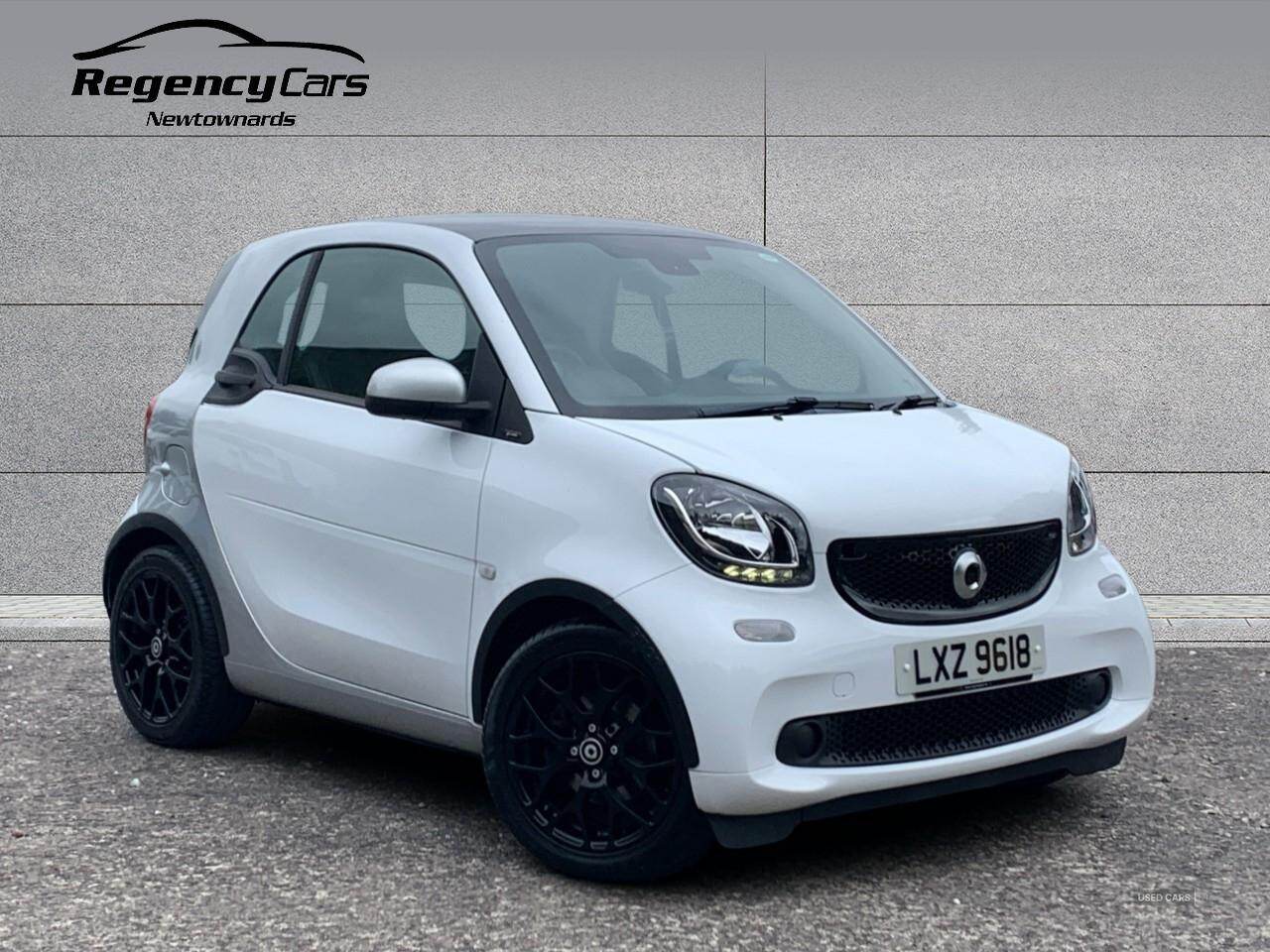May 2018 Smart Fortwo 0.9 Turbo Prime Sport Premium 2dr Auto