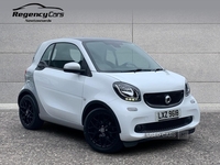 Smart Fortwo 0.9T Prime Sport (Premium) Twinamic Euro 6 (s/s) 2dr in Down