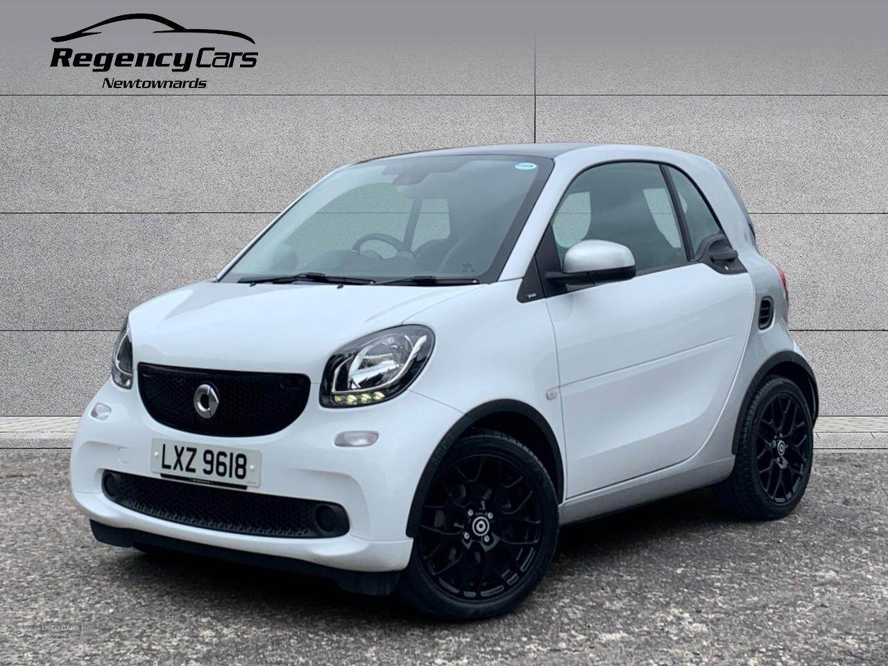 May 2018 Smart Fortwo 0.9 Turbo Prime Sport Premium 2dr Auto