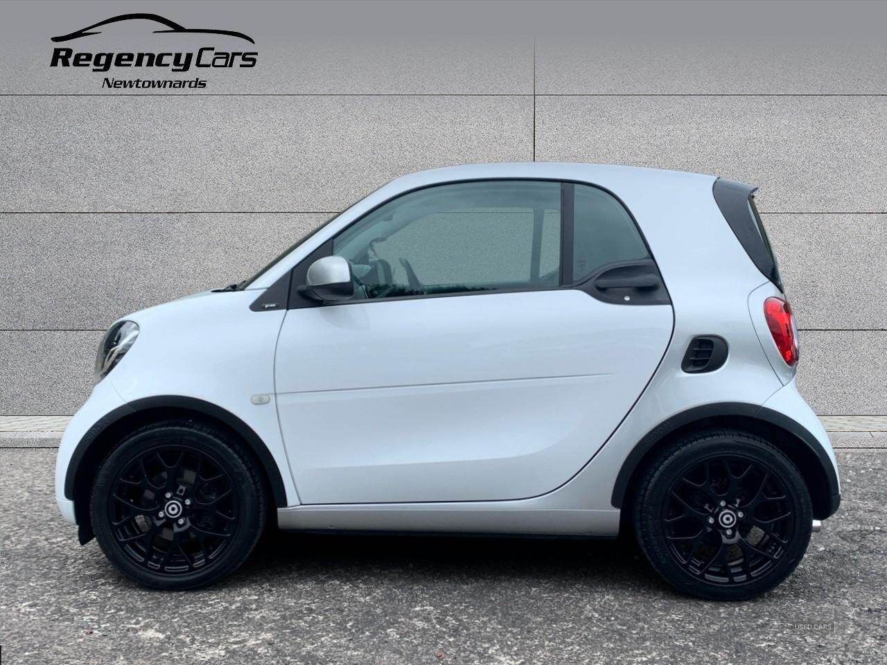 May 2018 Smart Fortwo 0.9 Turbo Prime Sport Premium 2dr Auto
