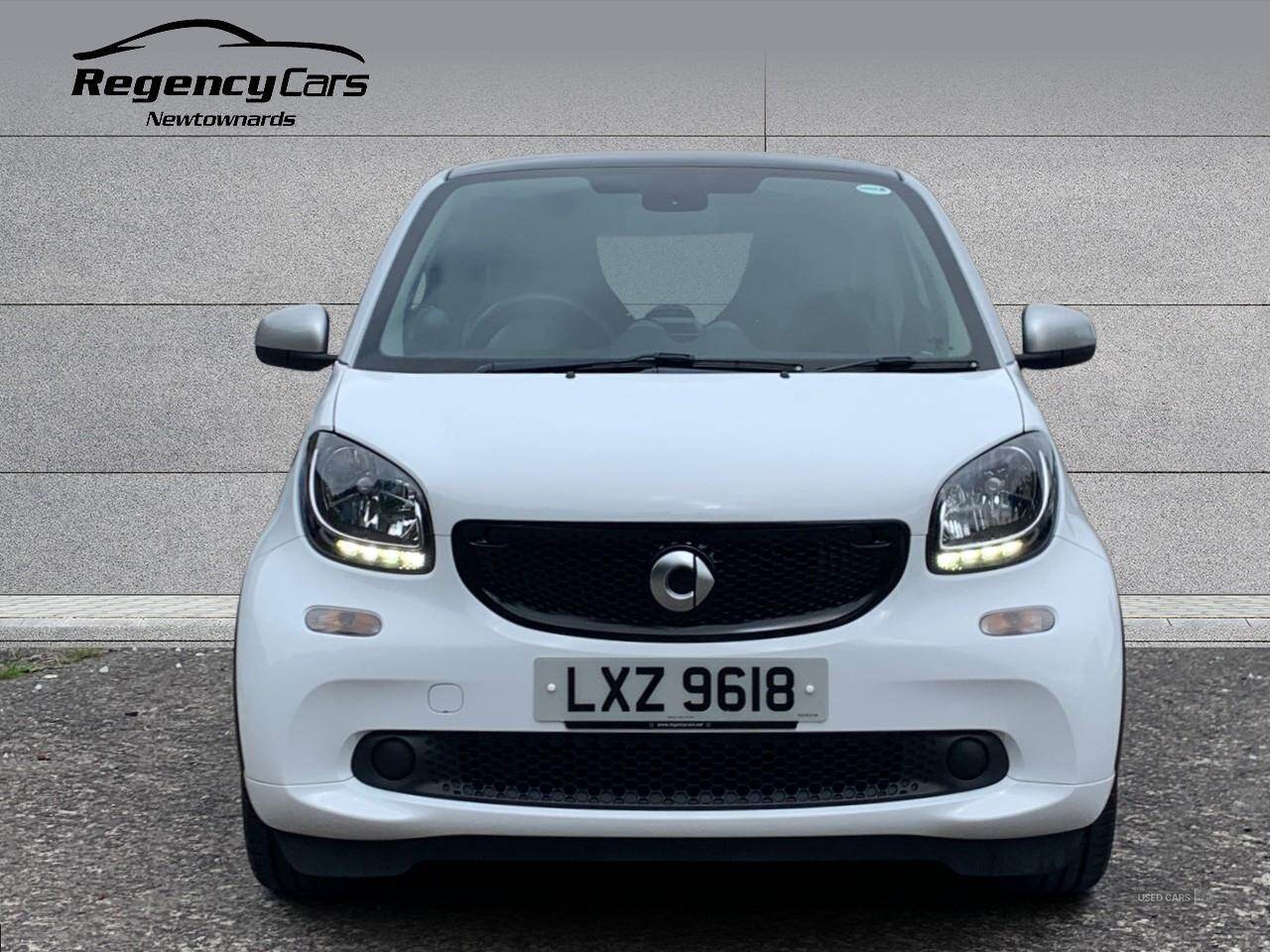 May 2018 Smart Fortwo 0.9 Turbo Prime Sport Premium 2dr Auto