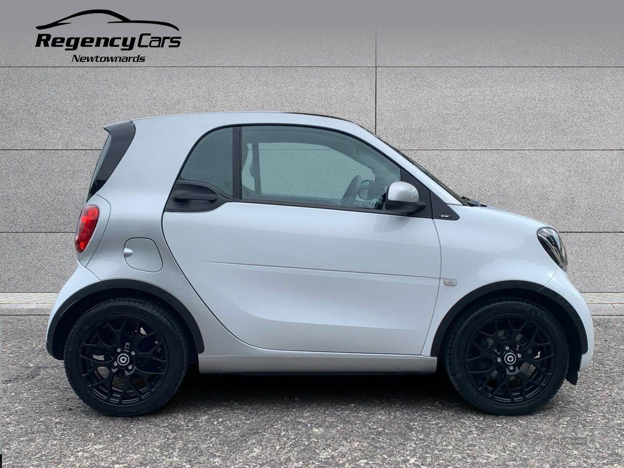 May 2018 Smart Fortwo 0.9 Turbo Prime Sport Premium 2dr Auto