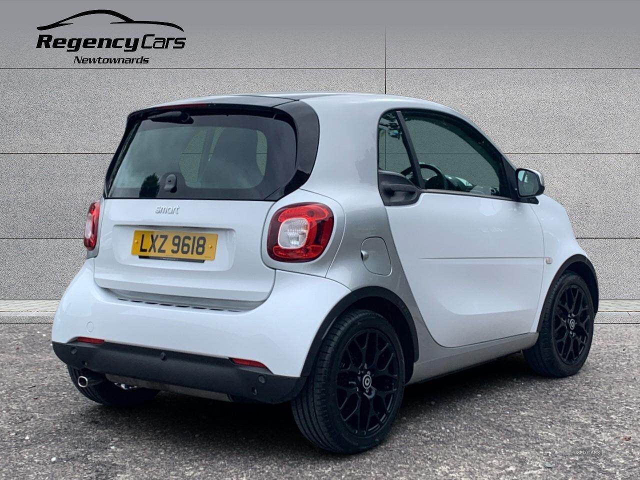 May 2018 Smart Fortwo 0.9 Turbo Prime Sport Premium 2dr Auto