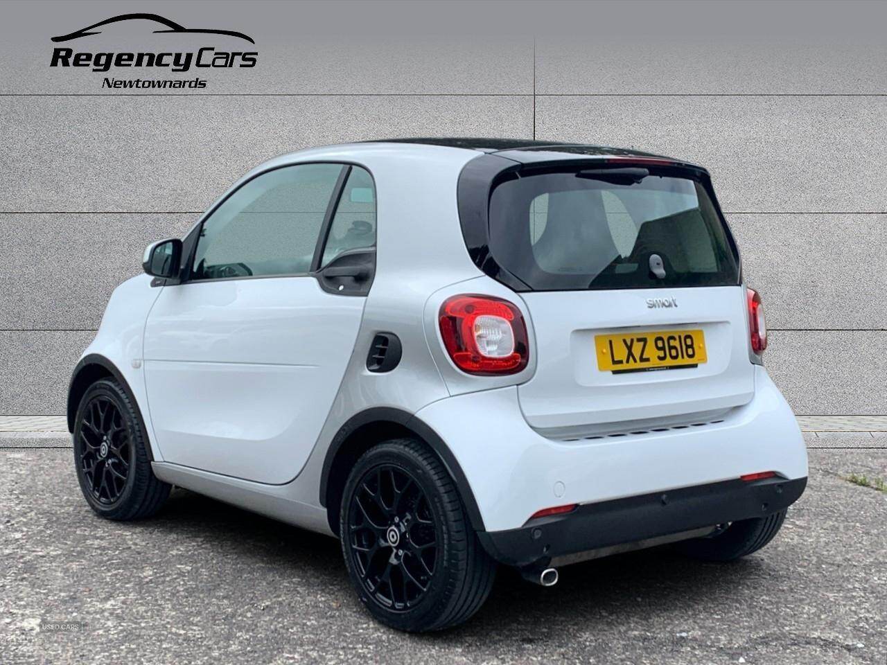May 2018 Smart Fortwo 0.9 Turbo Prime Sport Premium 2dr Auto