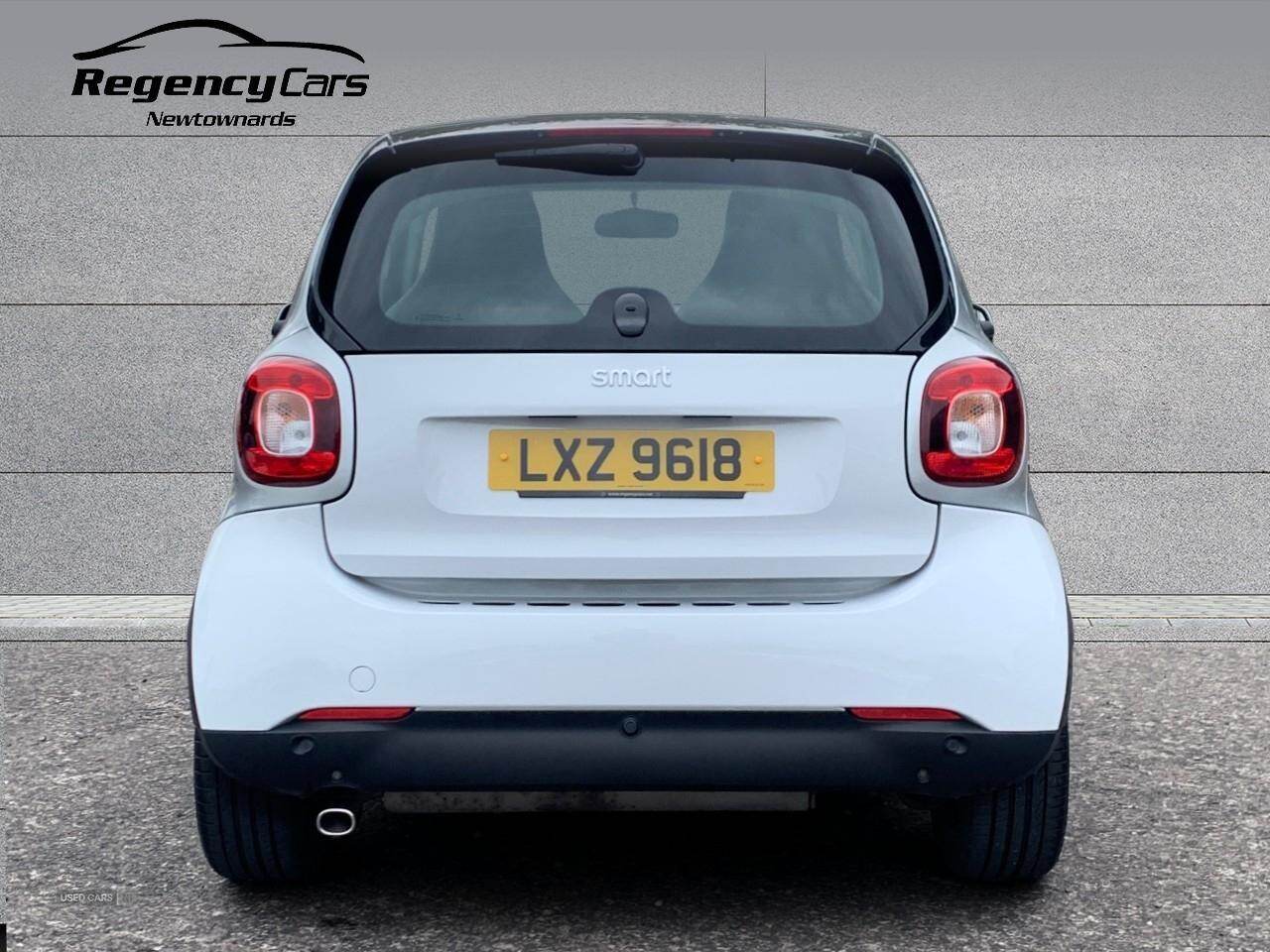 May 2018 Smart Fortwo 0.9 Turbo Prime Sport Premium 2dr Auto