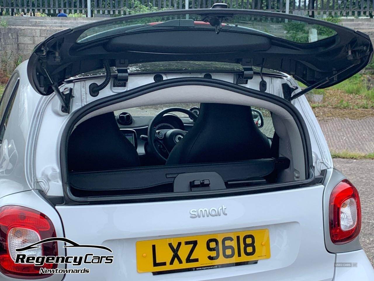 May 2018 Smart Fortwo 0.9 Turbo Prime Sport Premium 2dr Auto