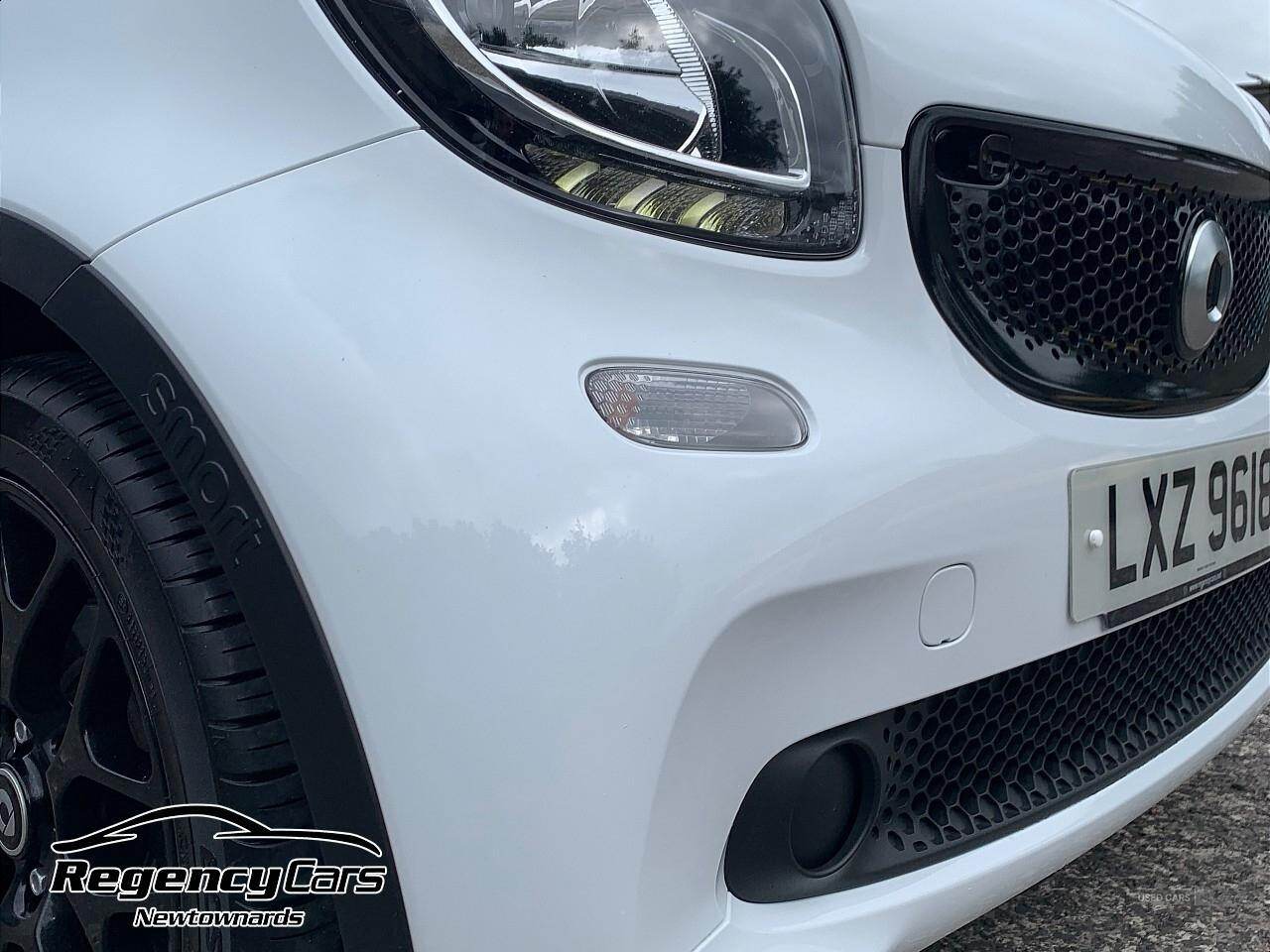May 2018 Smart Fortwo 0.9 Turbo Prime Sport Premium 2dr Auto