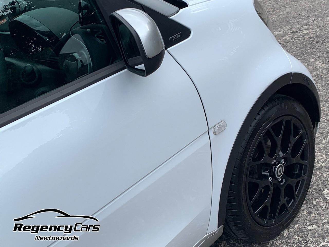 May 2018 Smart Fortwo 0.9 Turbo Prime Sport Premium 2dr Auto