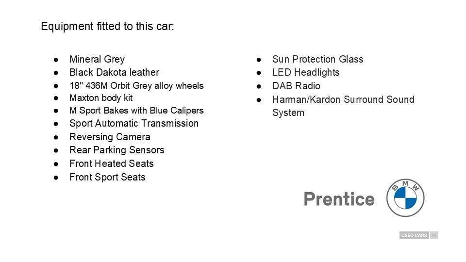 Feb 2019 BMW 1 Series M140i Shadow Edition 5dr Step Auto
