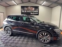 Volkswagen Tiguan 2.0 Tiguan R-Line TDI BlueMotion Technology 4Motion Semi-Auto 4WD 5dr in Antrim