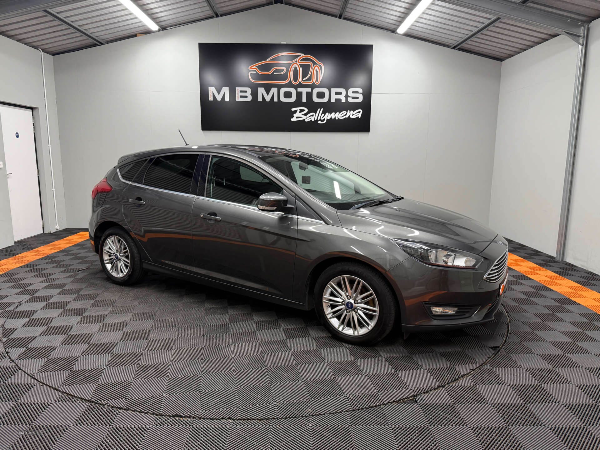 Mar 2018 Ford Focus 1.0 EcoBoost 125 Zetec Edition 5dr