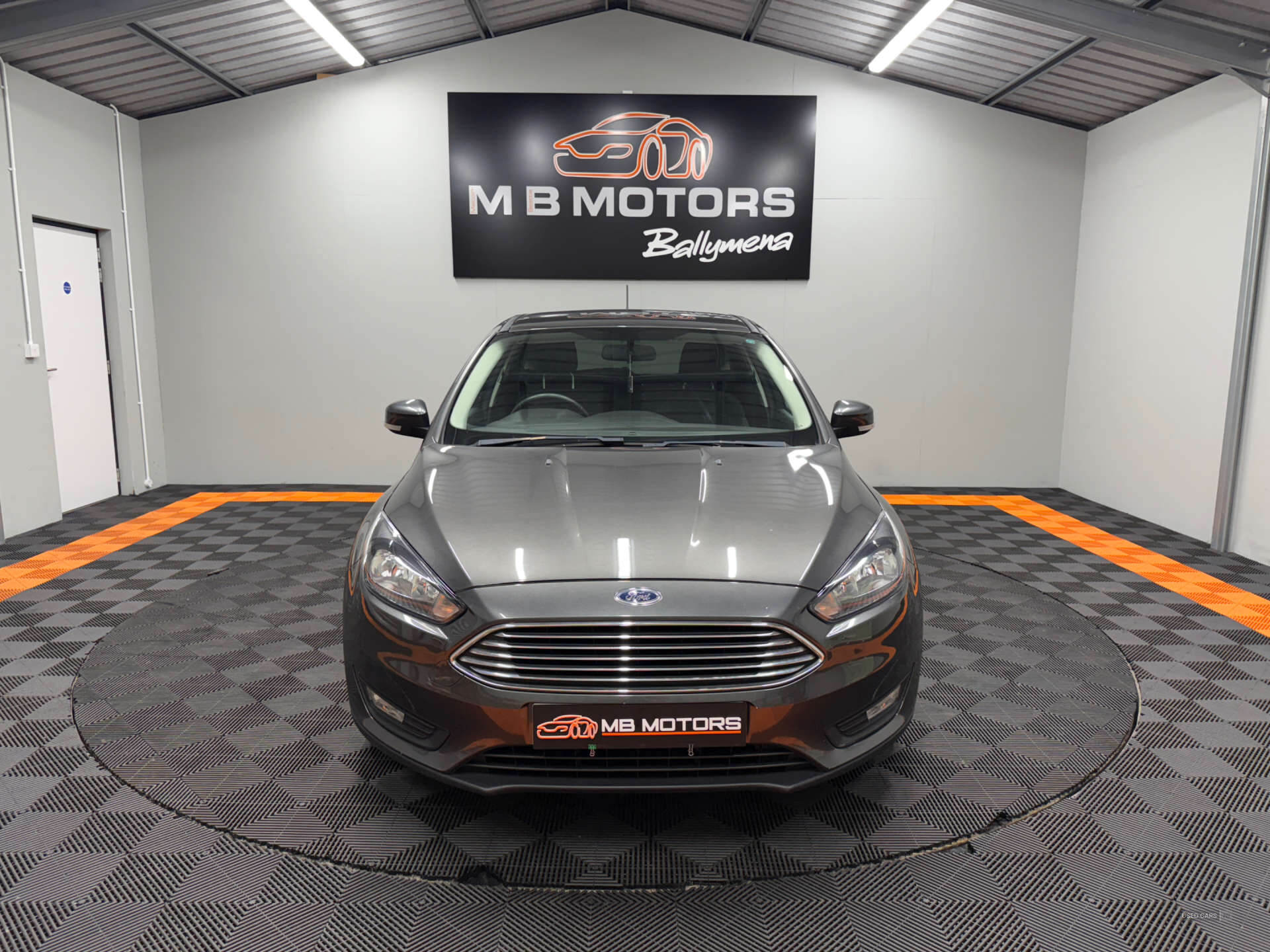 Mar 2018 Ford Focus 1.0 EcoBoost 125 Zetec Edition 5dr