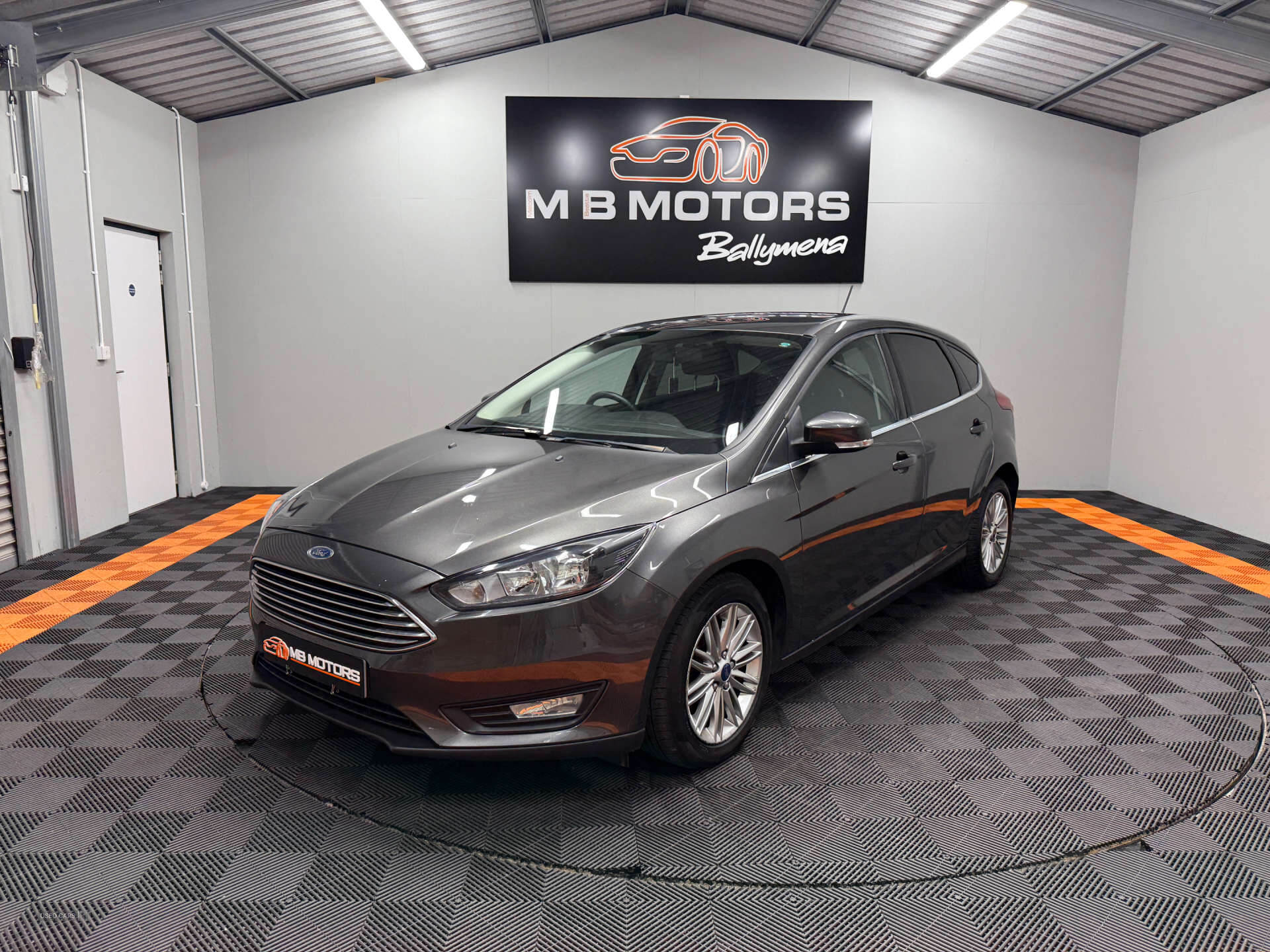 Mar 2018 Ford Focus 1.0 EcoBoost 125 Zetec Edition 5dr