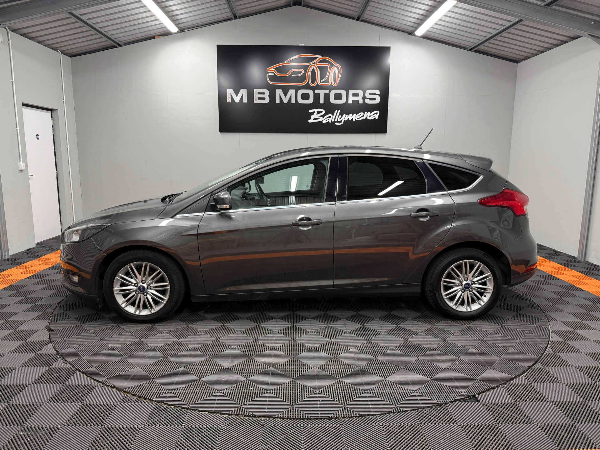 Mar 2018 Ford Focus 1.0 EcoBoost 125 Zetec Edition 5dr