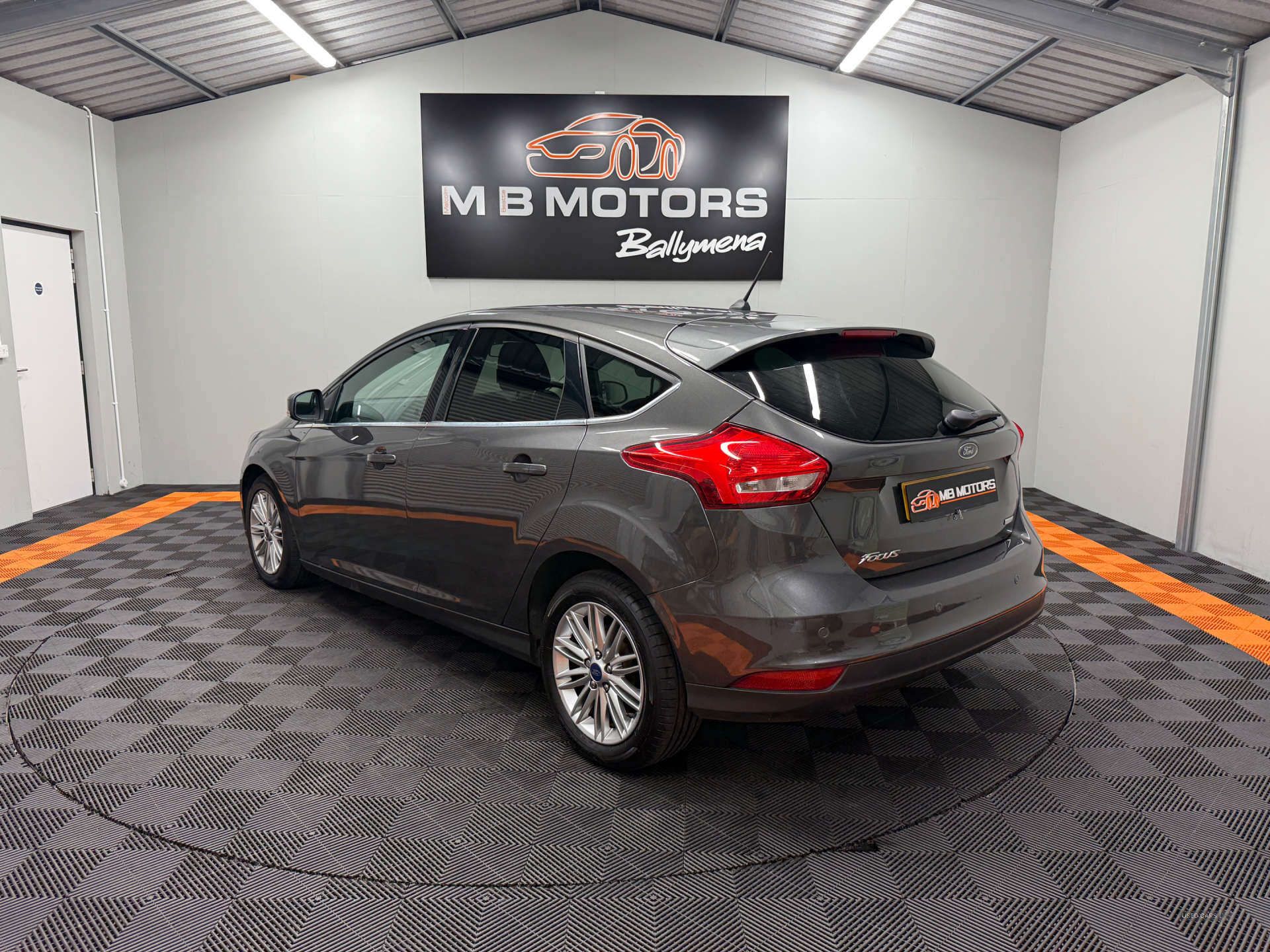 Mar 2018 Ford Focus 1.0 EcoBoost 125 Zetec Edition 5dr