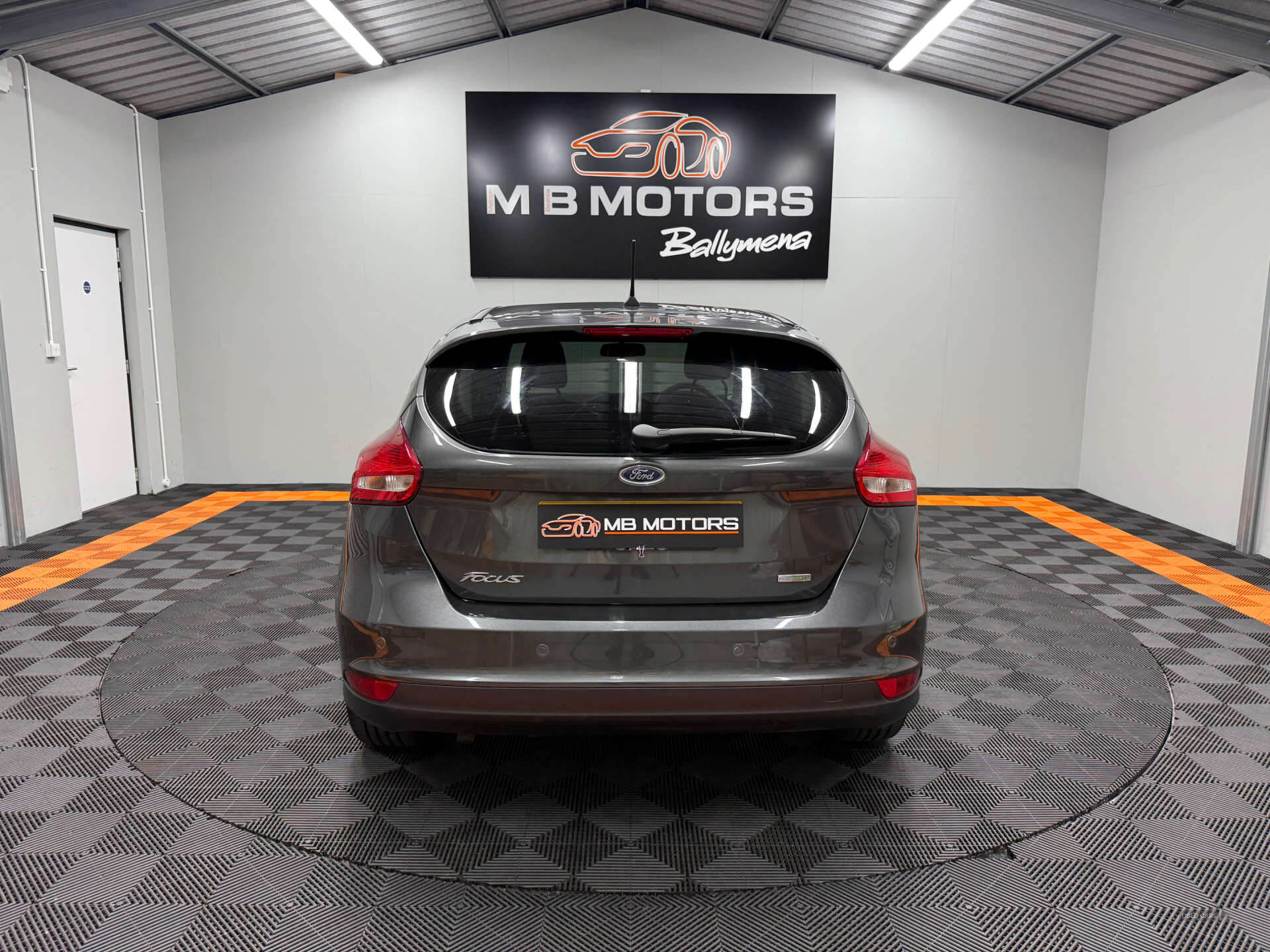 Mar 2018 Ford Focus 1.0 EcoBoost 125 Zetec Edition 5dr