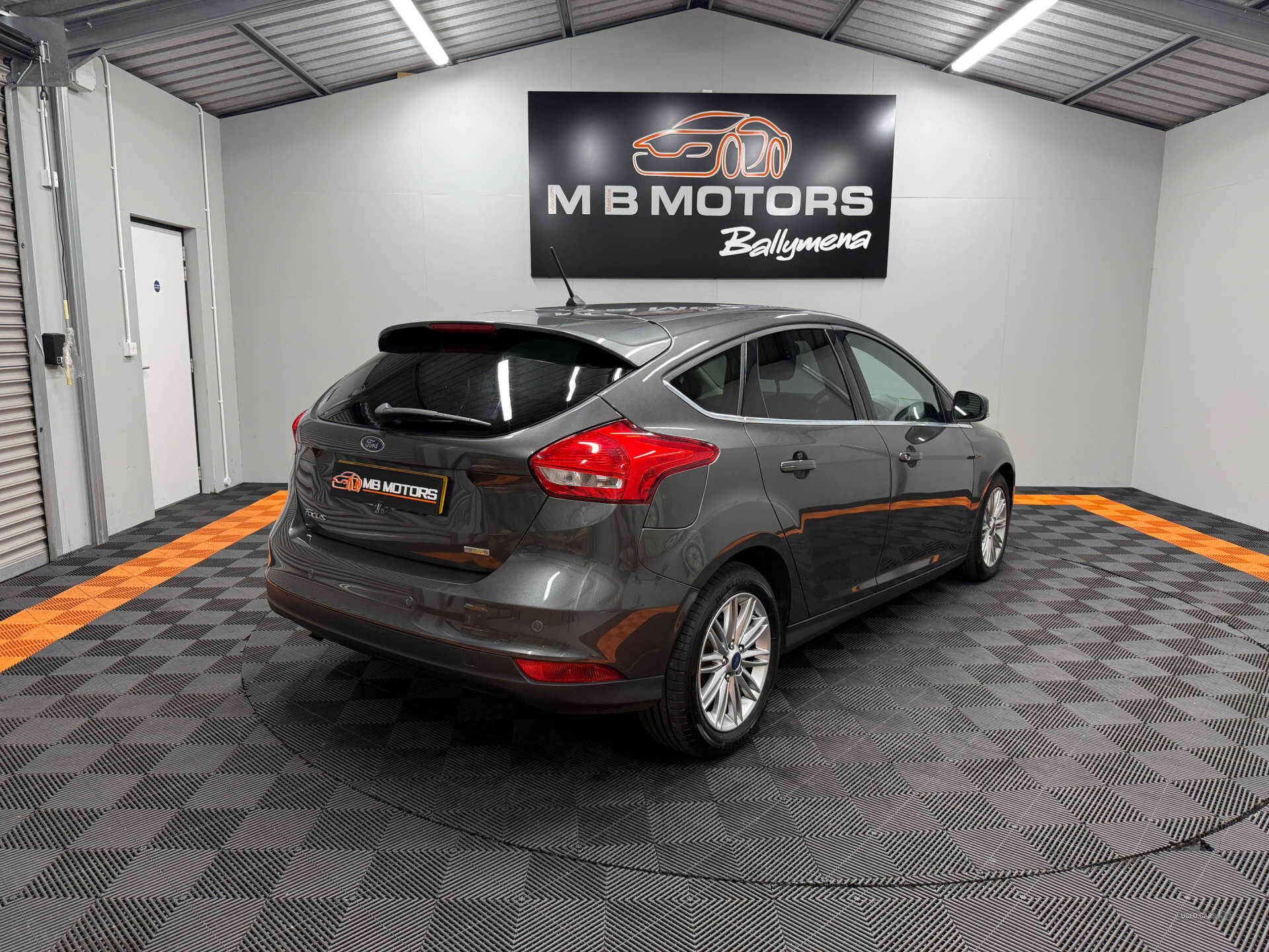 Mar 2018 Ford Focus 1.0 EcoBoost 125 Zetec Edition 5dr