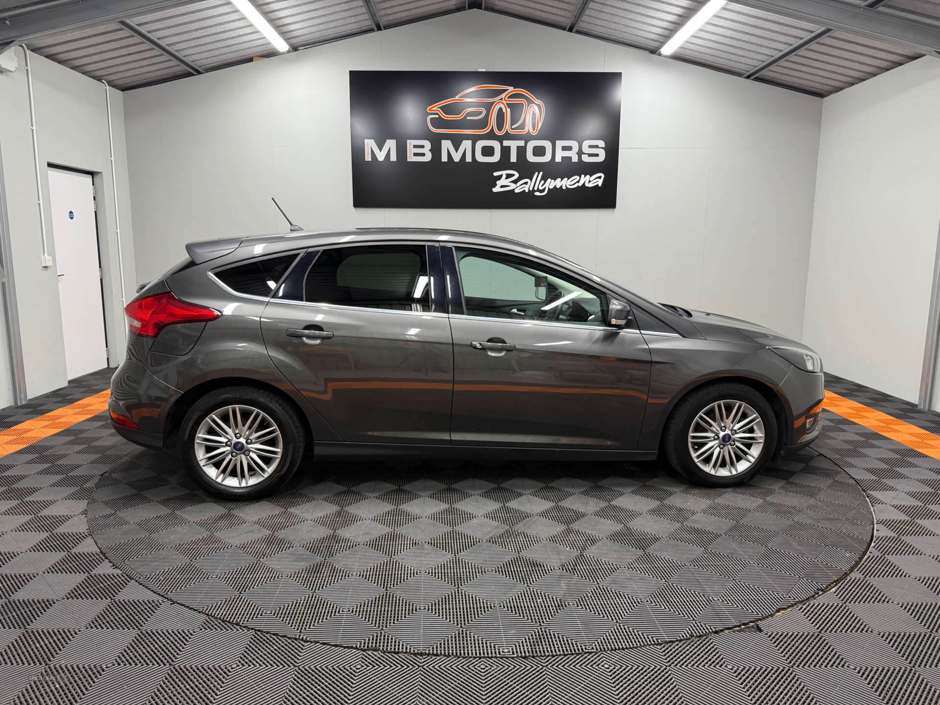 Mar 2018 Ford Focus 1.0 EcoBoost 125 Zetec Edition 5dr