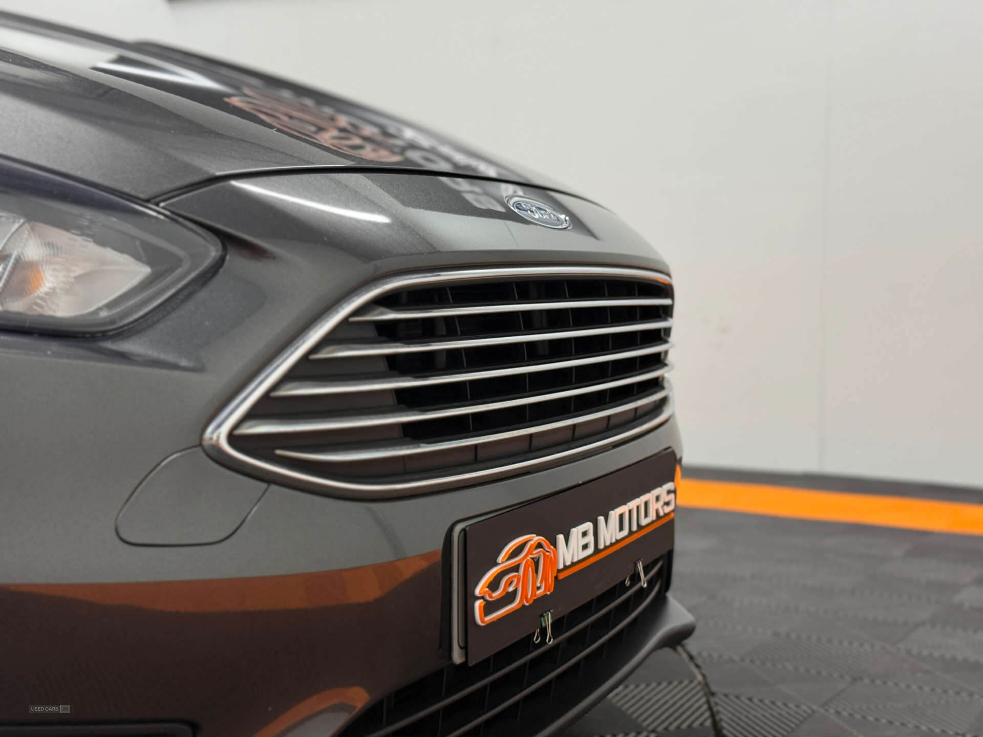 Mar 2018 Ford Focus 1.0 EcoBoost 125 Zetec Edition 5dr