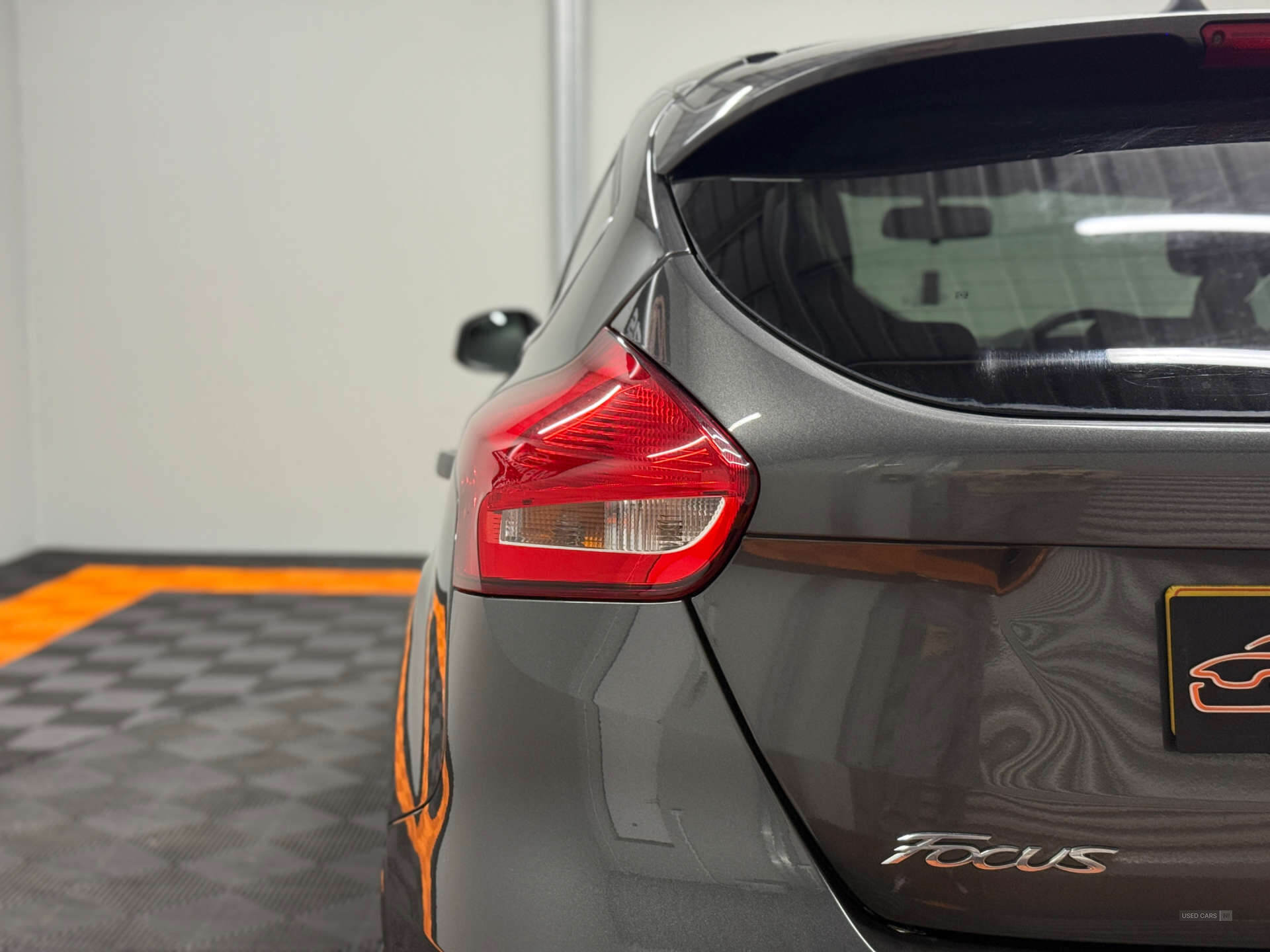 Mar 2018 Ford Focus 1.0 EcoBoost 125 Zetec Edition 5dr