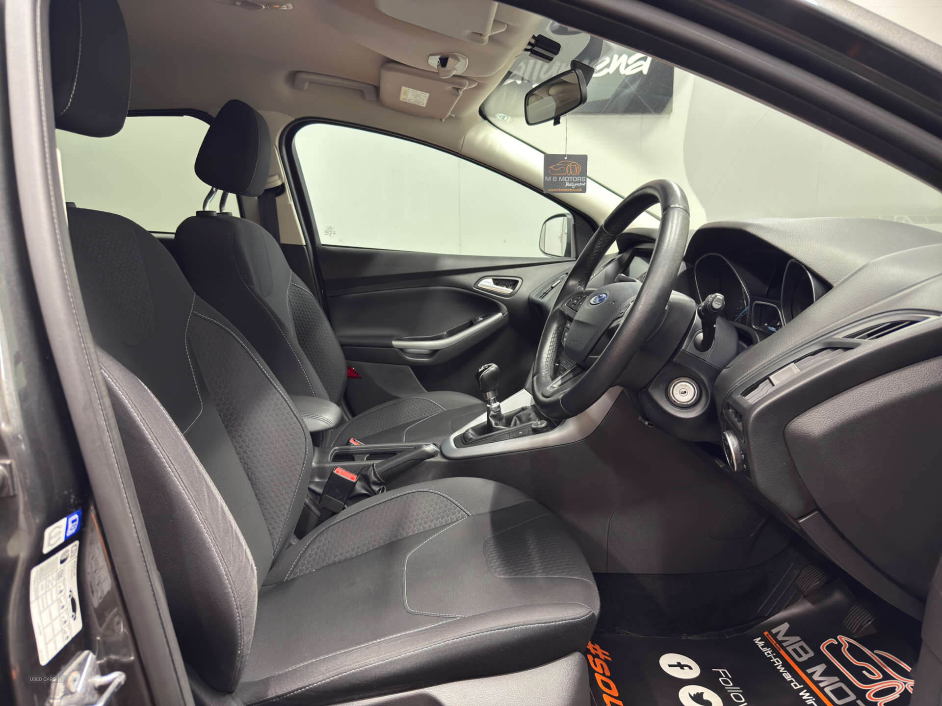 Mar 2018 Ford Focus 1.0 EcoBoost 125 Zetec Edition 5dr