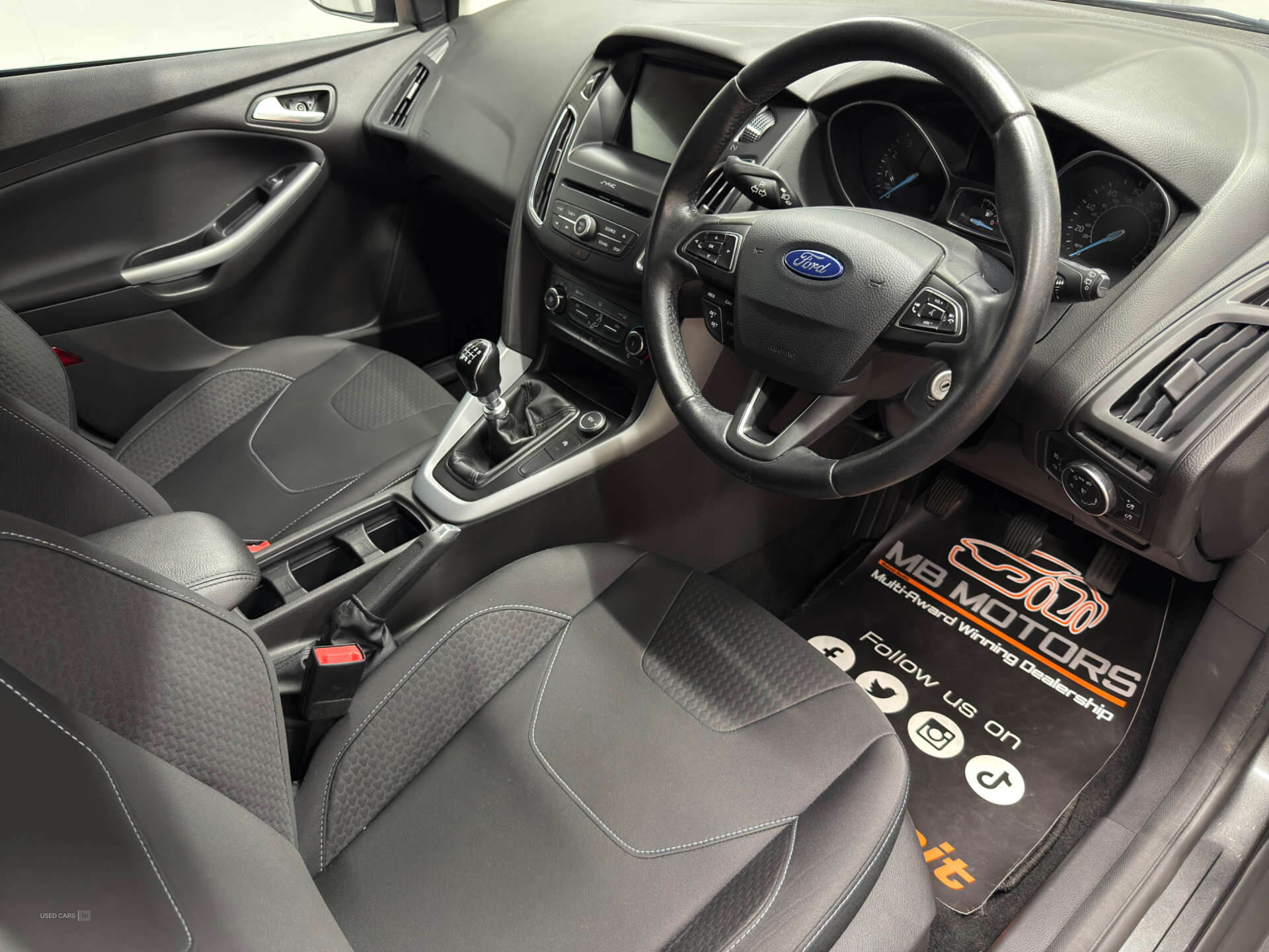 Mar 2018 Ford Focus 1.0 EcoBoost 125 Zetec Edition 5dr