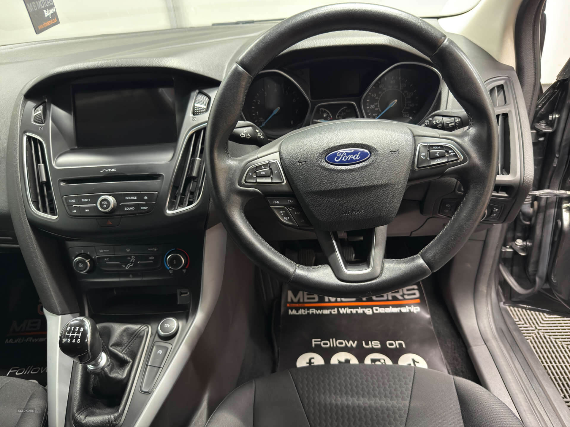 Mar 2018 Ford Focus 1.0 EcoBoost 125 Zetec Edition 5dr
