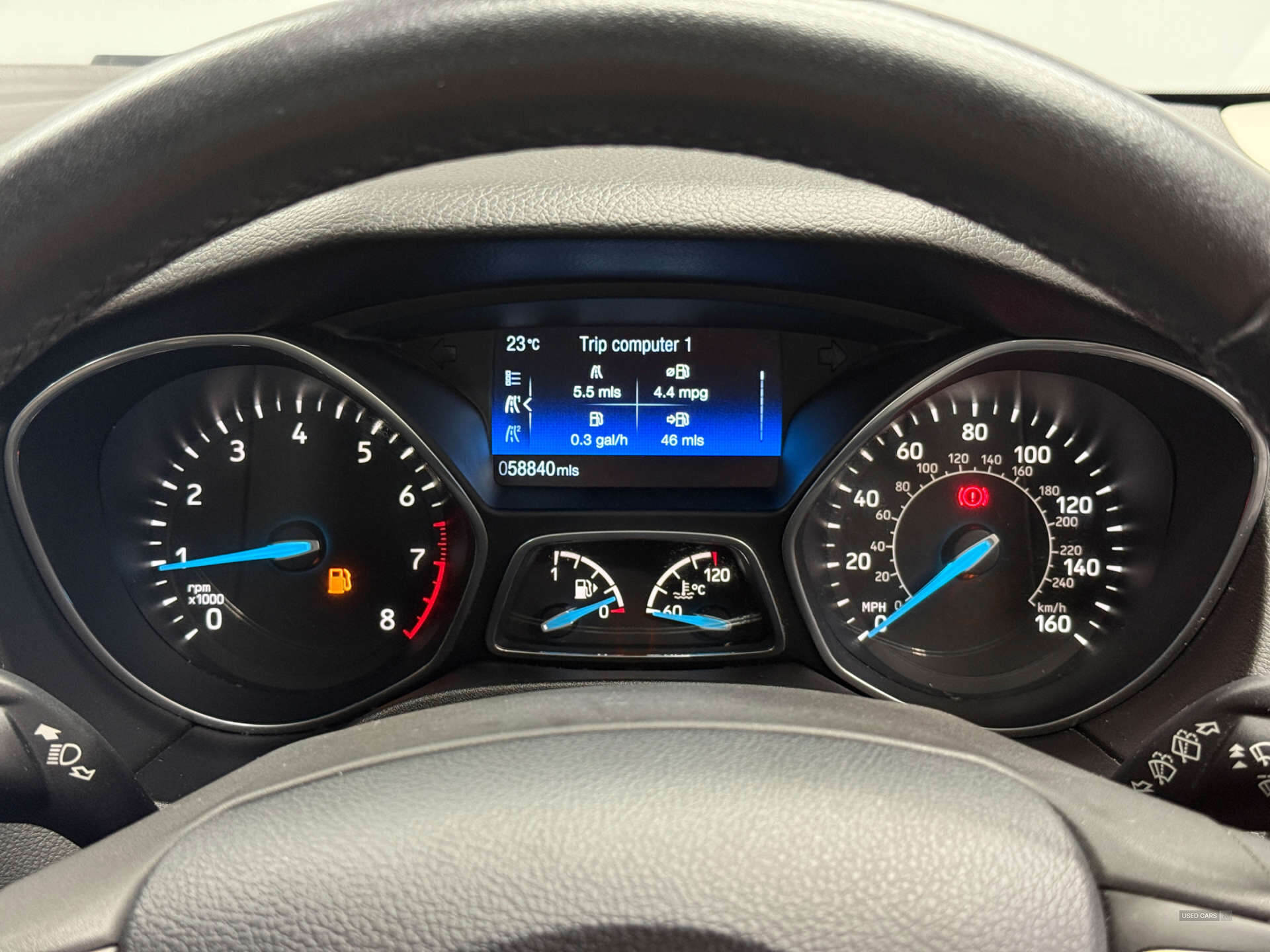 Mar 2018 Ford Focus 1.0 EcoBoost 125 Zetec Edition 5dr