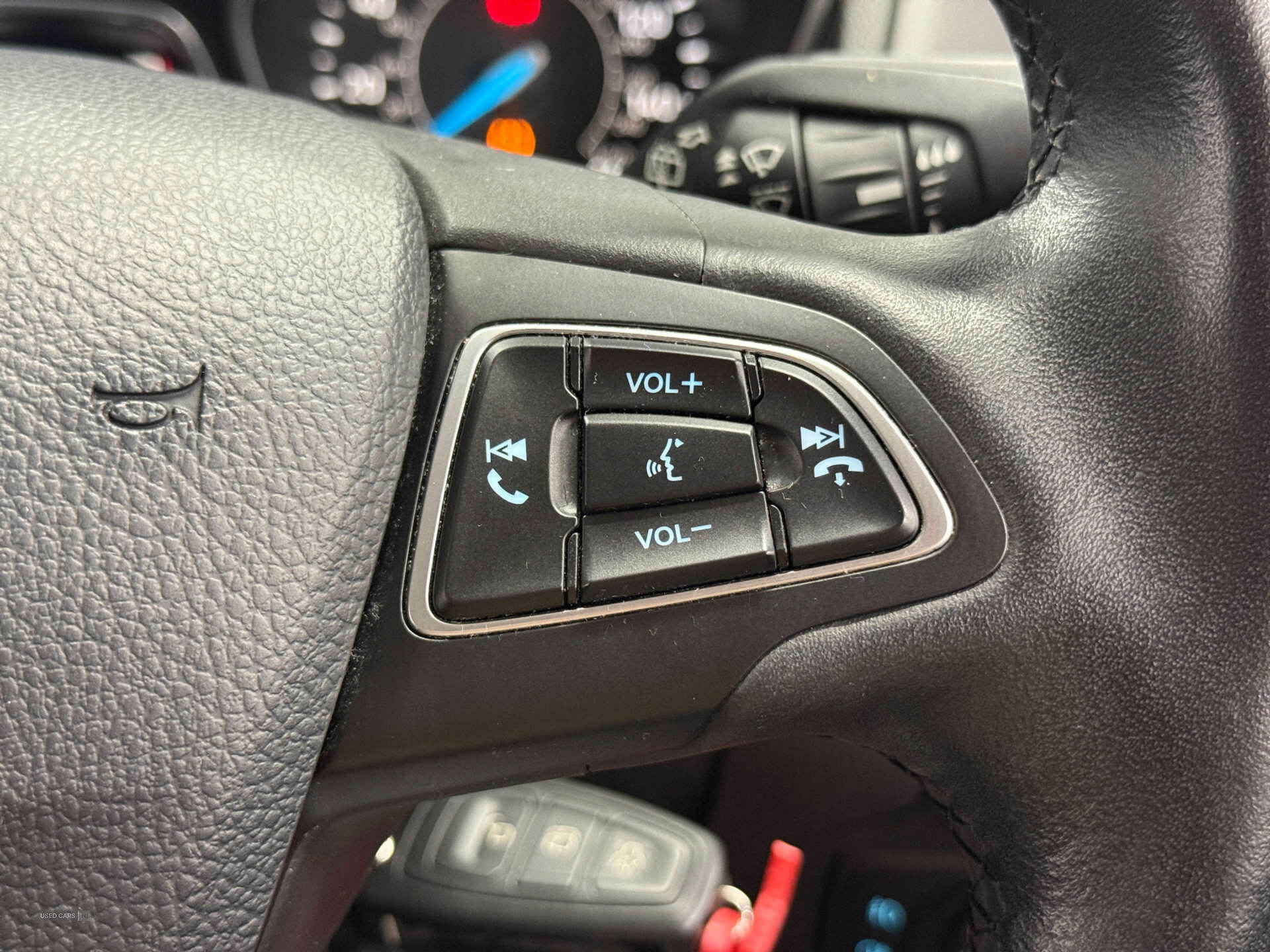 Mar 2018 Ford Focus 1.0 EcoBoost 125 Zetec Edition 5dr