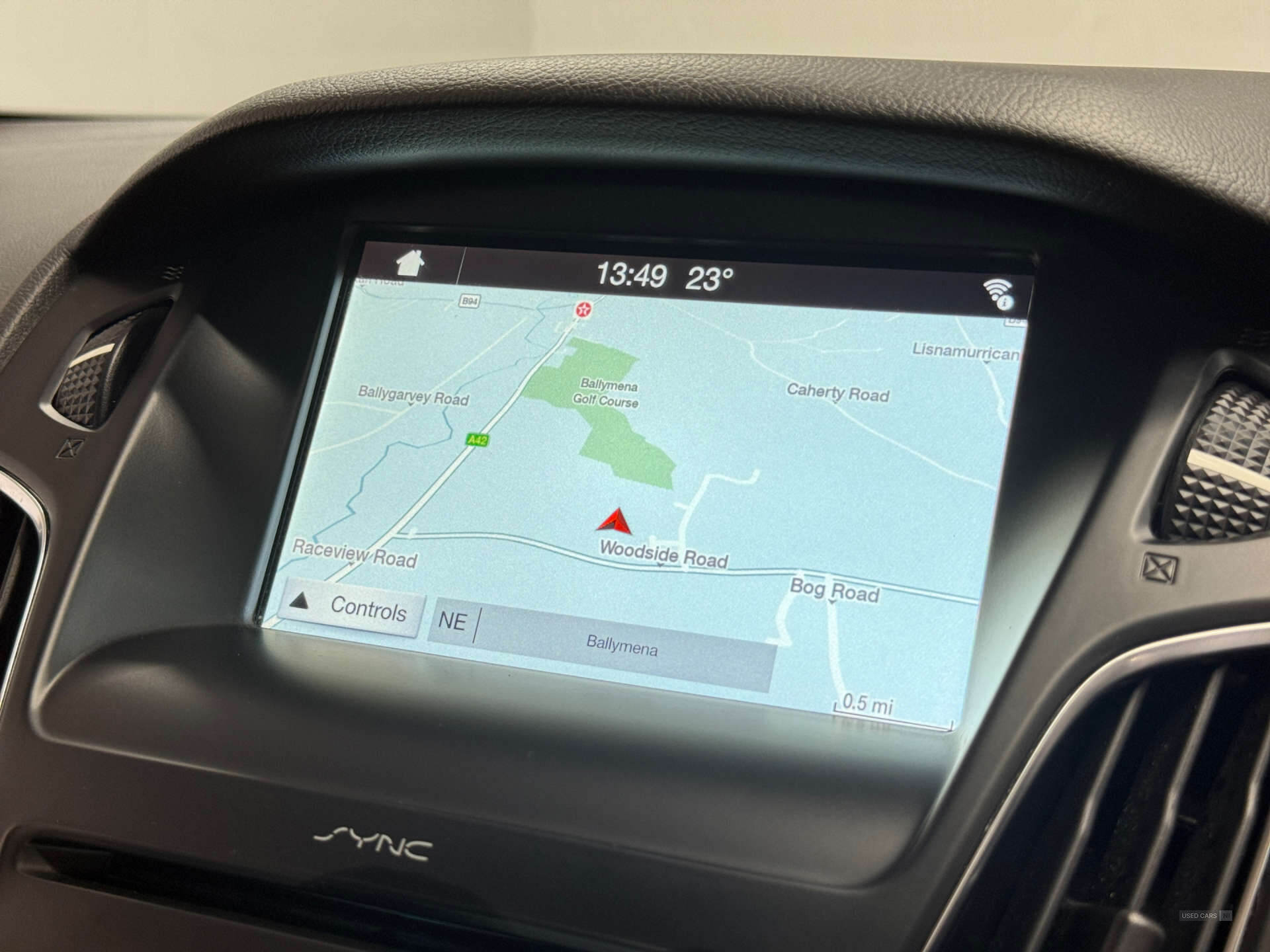 Mar 2018 Ford Focus 1.0 EcoBoost 125 Zetec Edition 5dr