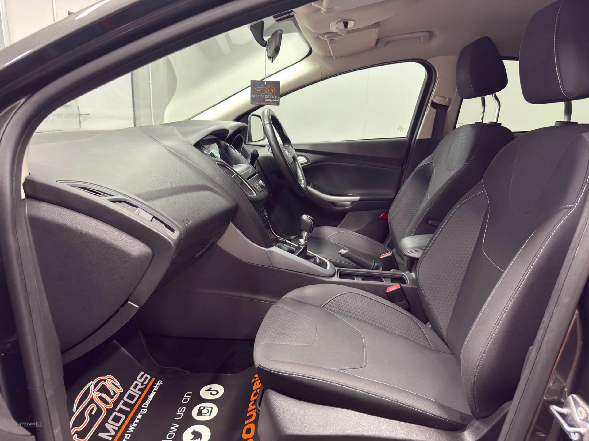 Mar 2018 Ford Focus 1.0 EcoBoost 125 Zetec Edition 5dr