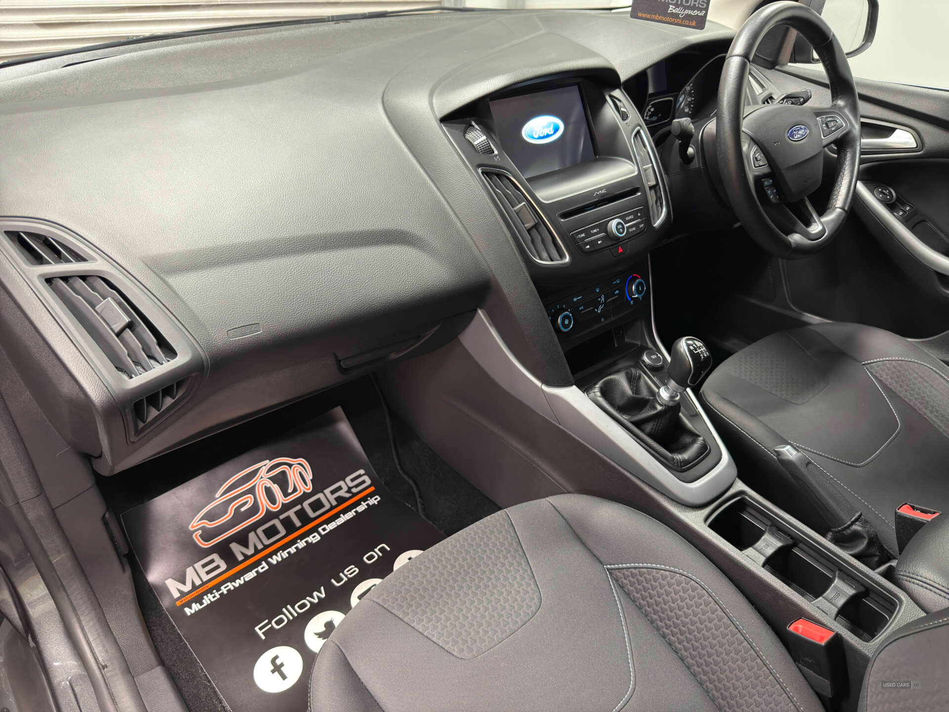 Mar 2018 Ford Focus 1.0 EcoBoost 125 Zetec Edition 5dr