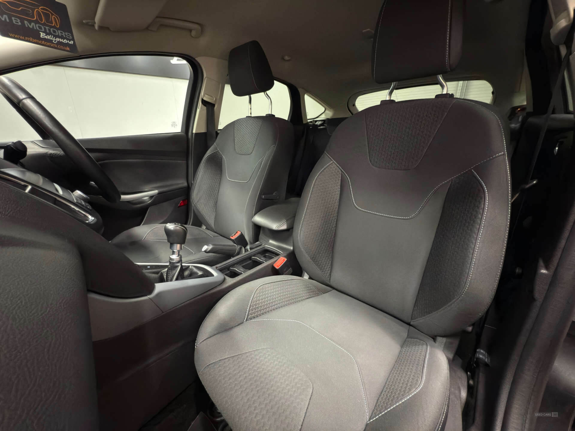 Mar 2018 Ford Focus 1.0 EcoBoost 125 Zetec Edition 5dr