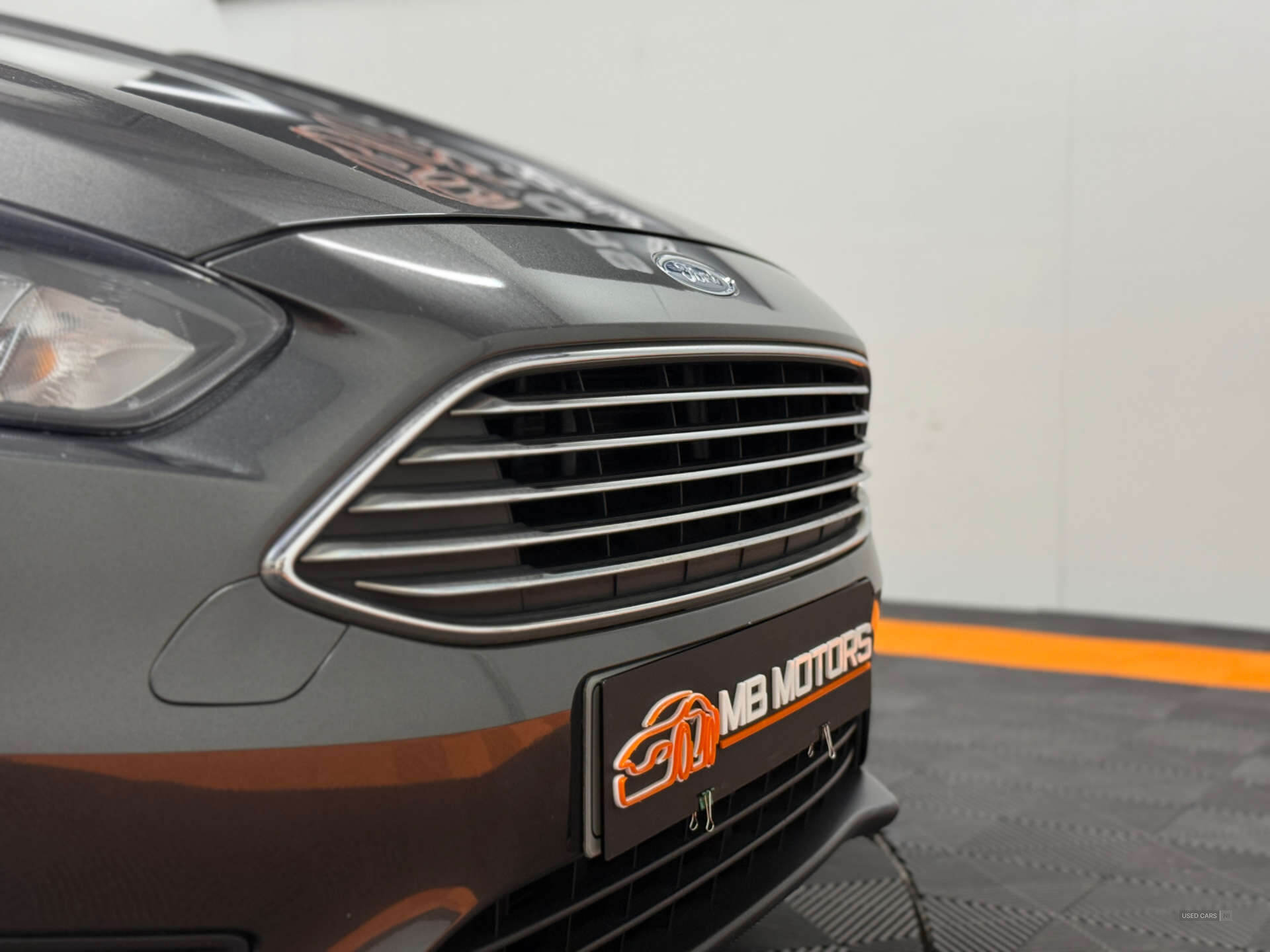 Mar 2018 Ford Focus 1.0 EcoBoost 125 Zetec Edition 5dr