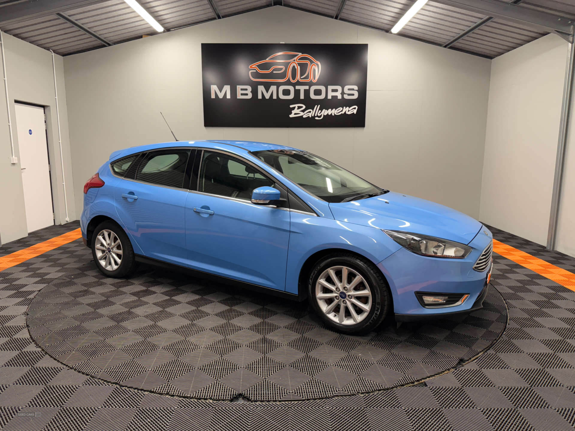 Nov 2016 Ford Focus 1.0 EcoBoost Titanium 5dr