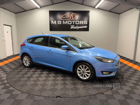 Ford Focus 1.0 Focus Titanium 5dr in Antrim