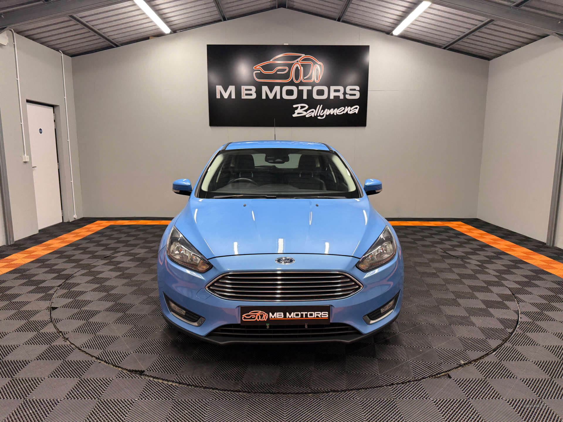 Nov 2016 Ford Focus 1.0 EcoBoost Titanium 5dr