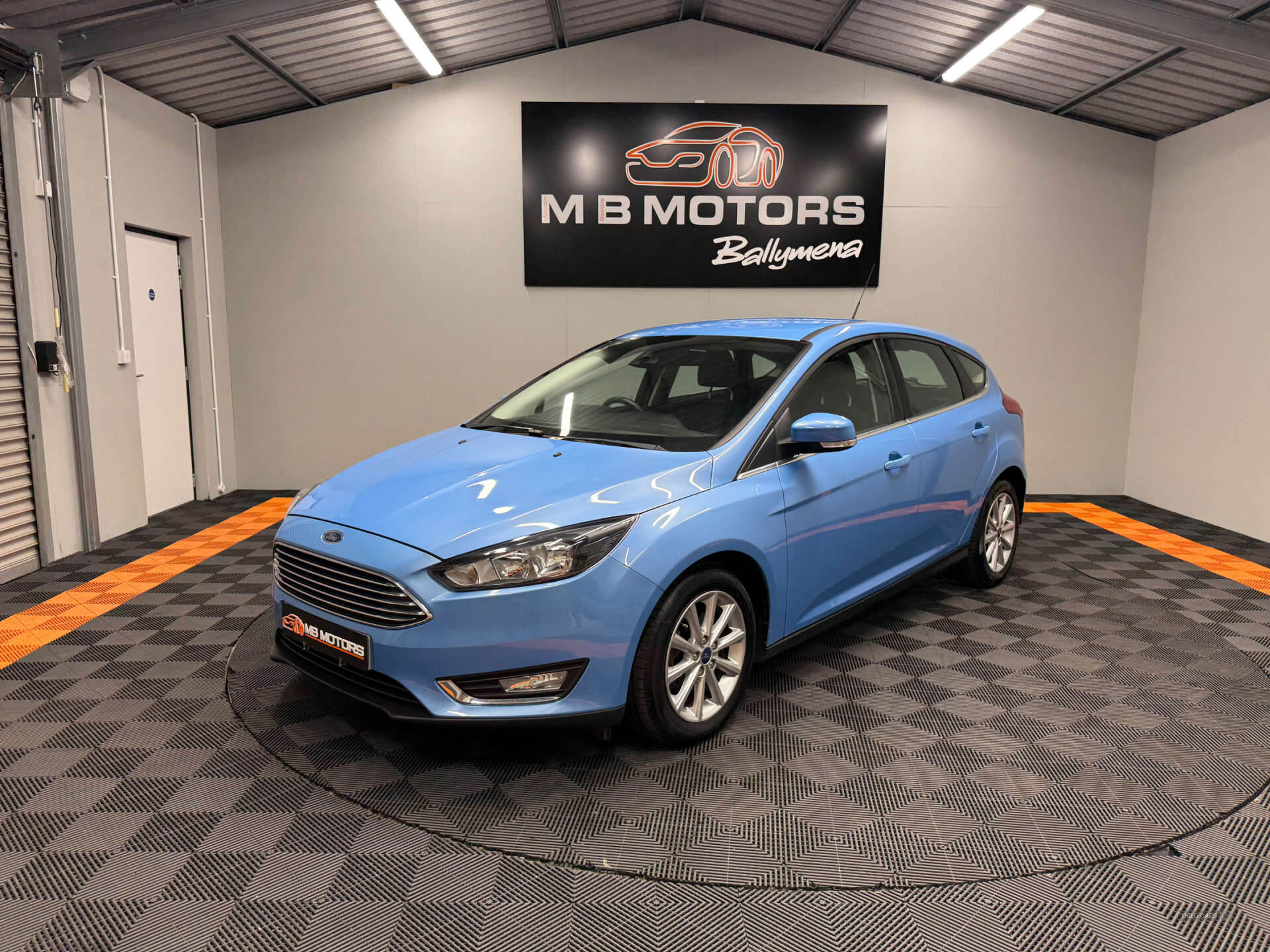 Nov 2016 Ford Focus 1.0 EcoBoost Titanium 5dr