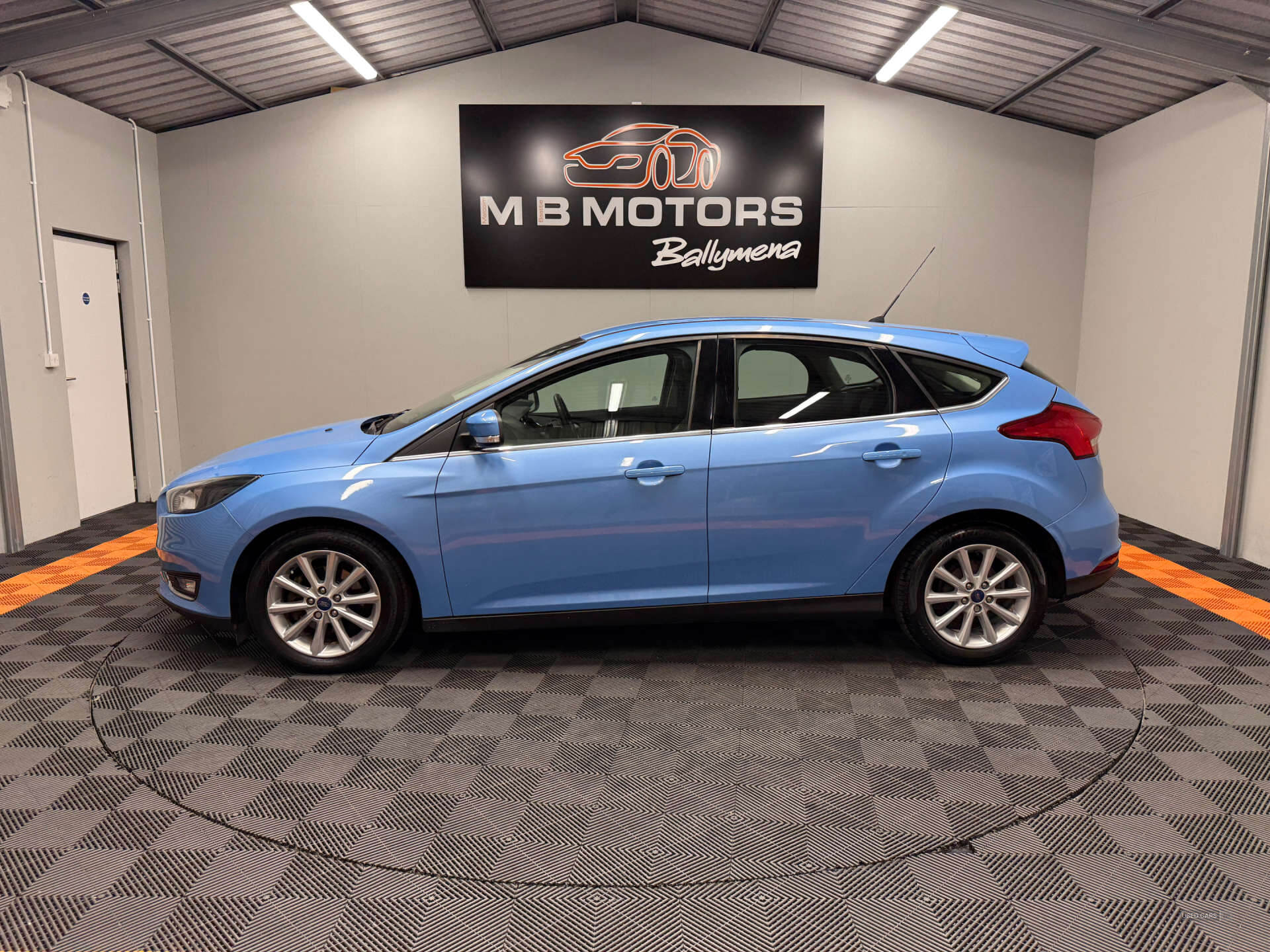 Nov 2016 Ford Focus 1.0 EcoBoost Titanium 5dr