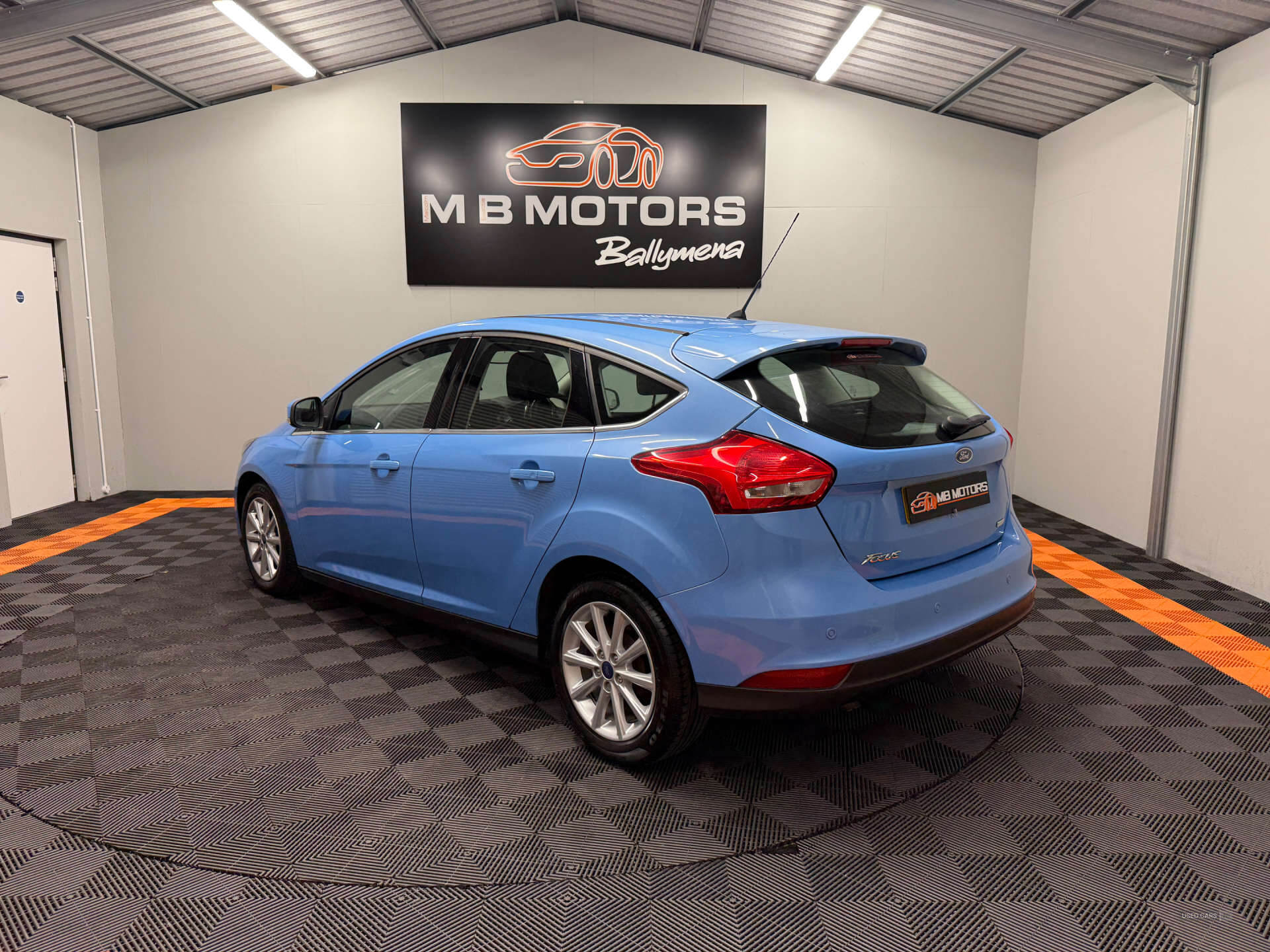 Nov 2016 Ford Focus 1.0 EcoBoost Titanium 5dr