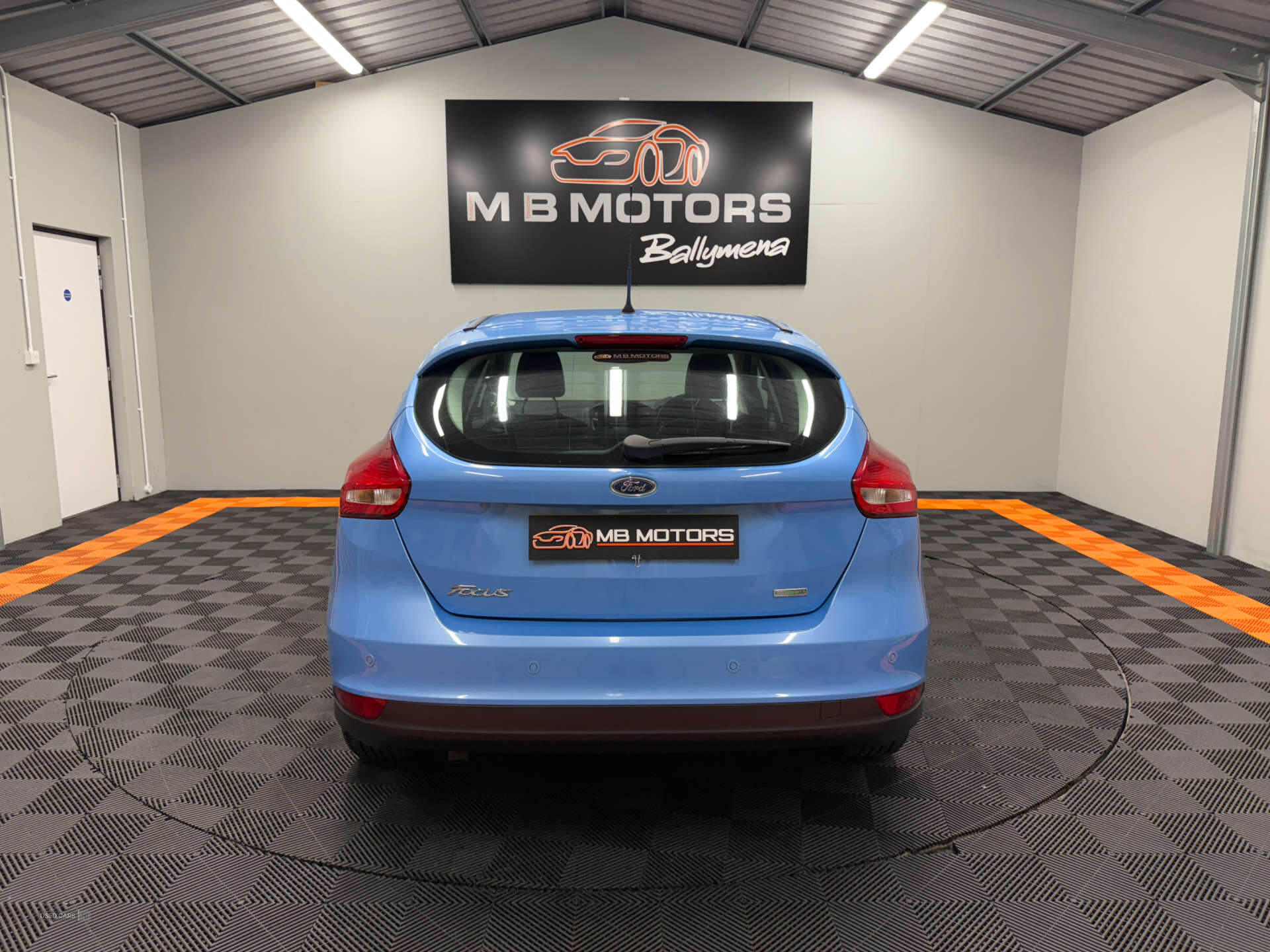 Nov 2016 Ford Focus 1.0 EcoBoost Titanium 5dr