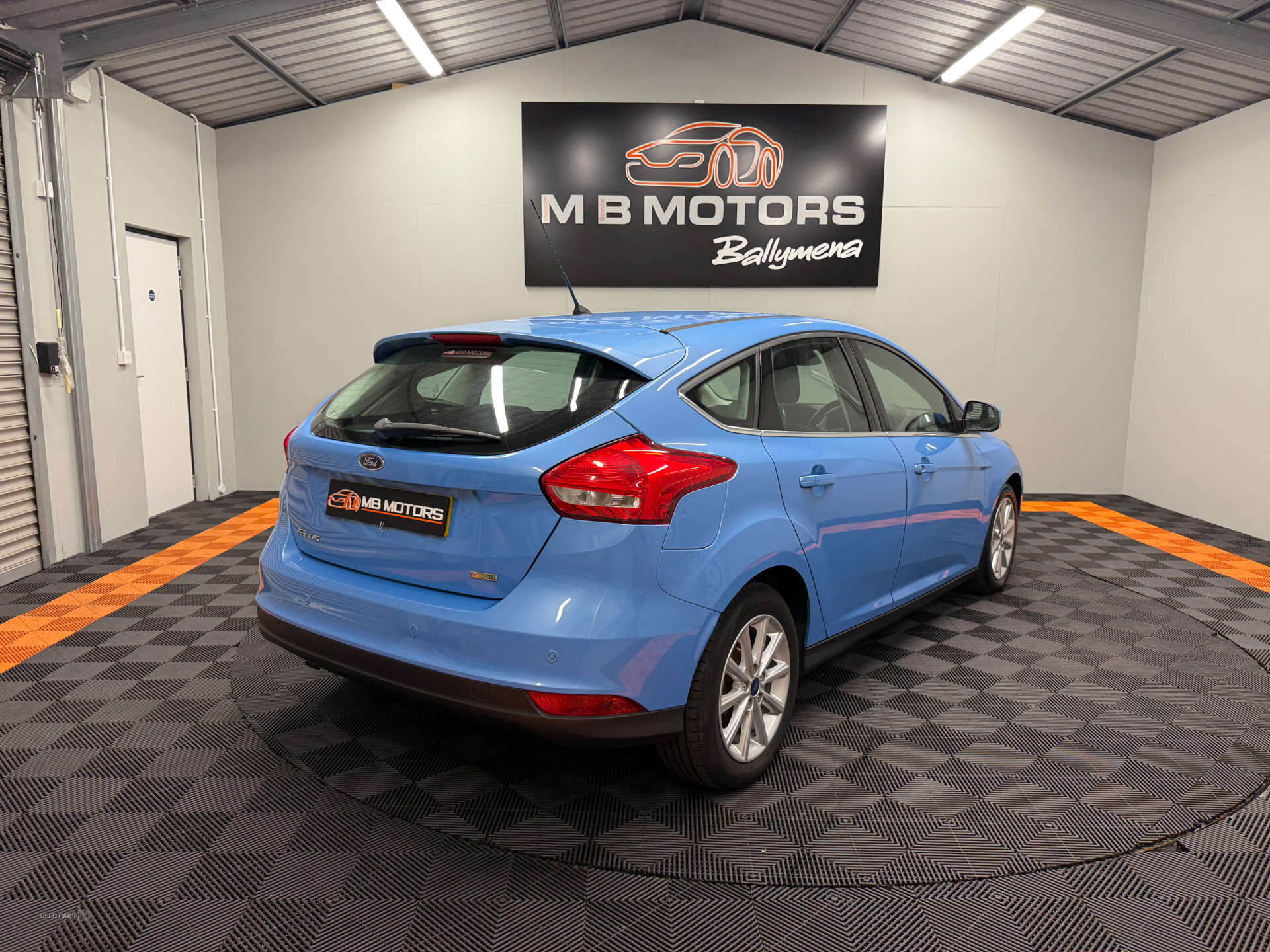 Nov 2016 Ford Focus 1.0 EcoBoost Titanium 5dr